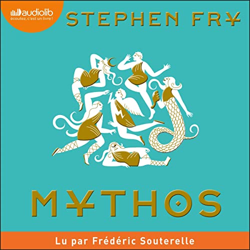 Couverture du livre audio Mythos De Stephen Fry 