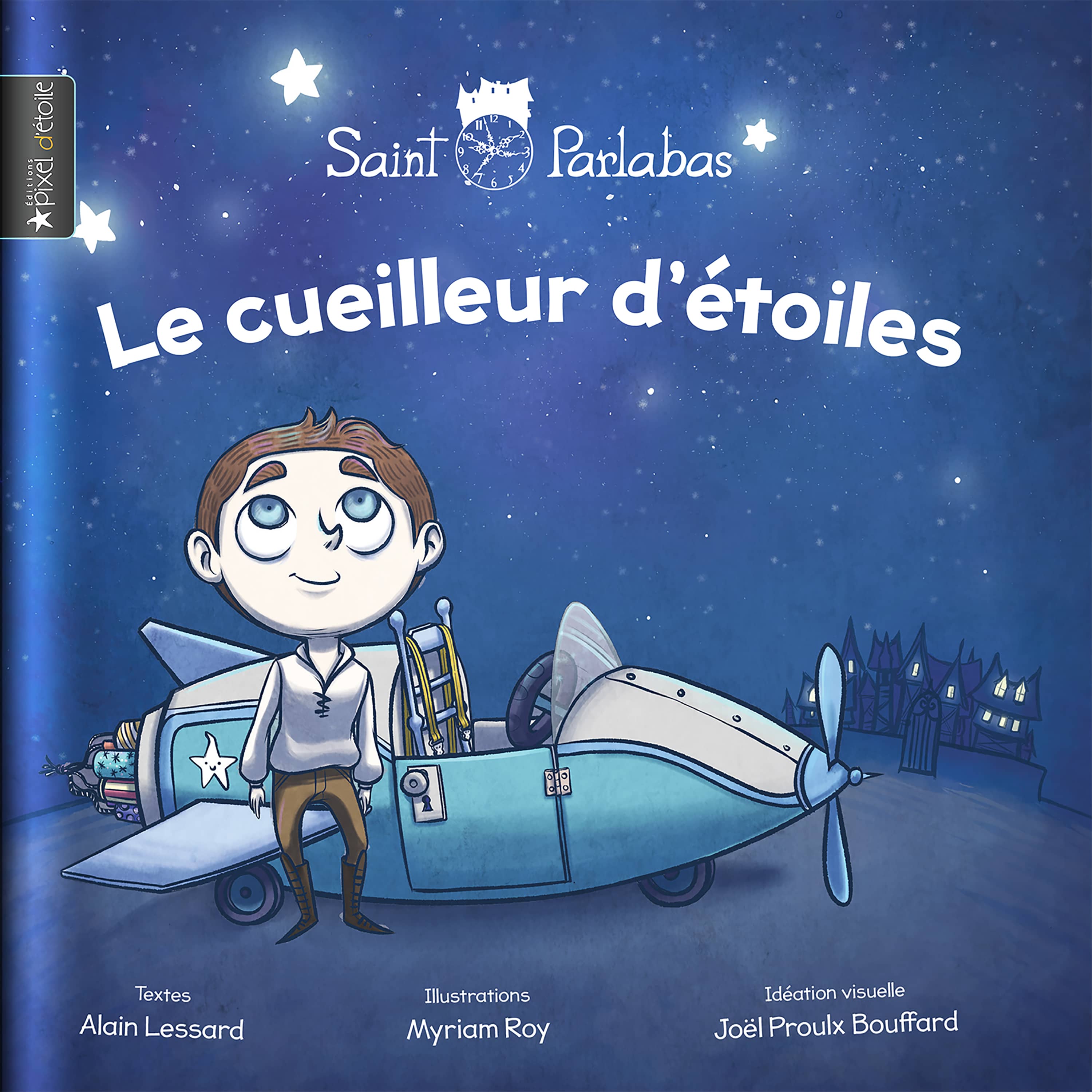 Couverture du livre audio Le cueilleur d'étoiles De Alain Lessard  et Myriam Roy 