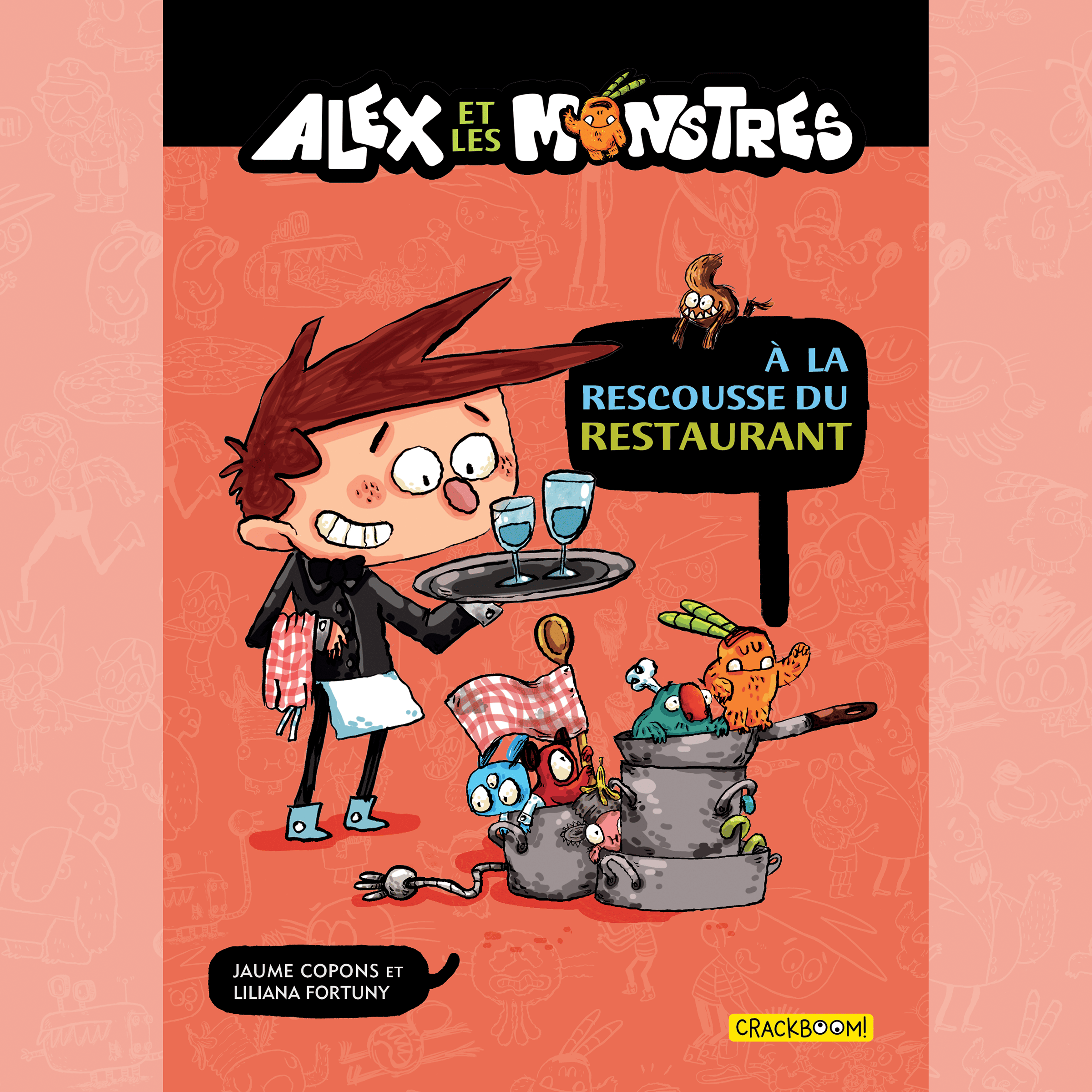 Couverture du livre audio Alex et les monstres Vol.2 : À la rescousse du restaurant! De Jaume Copons 