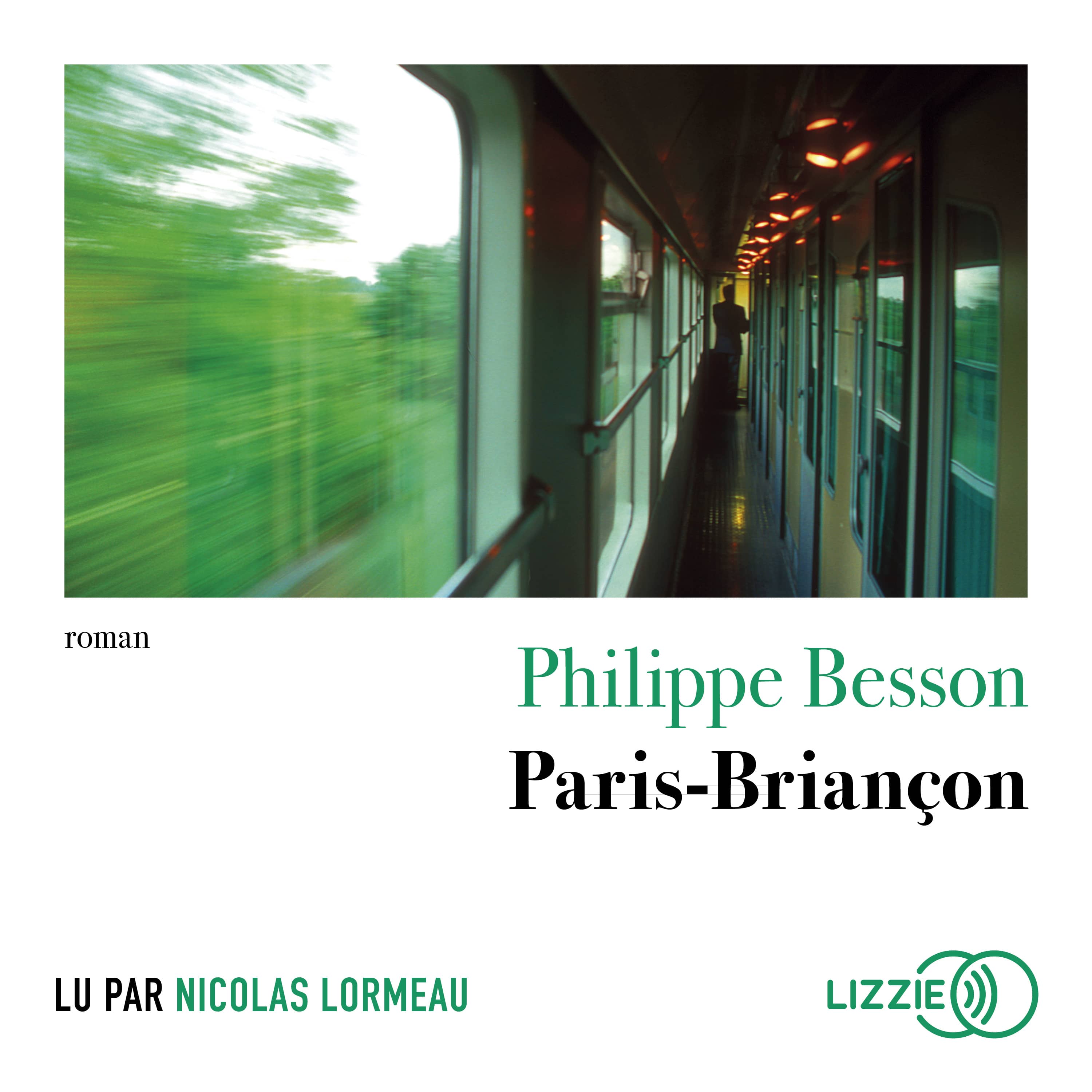 Couverture du livre audio Paris-Briançon De Philippe Besson 