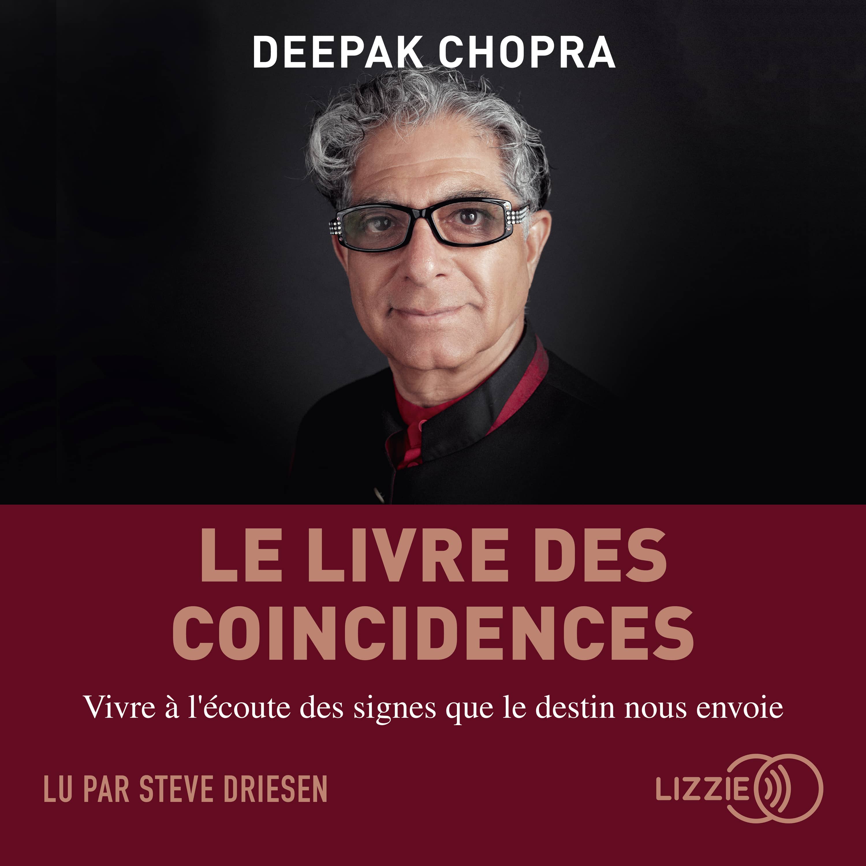 Couverture du livre audio Le livre des coïncidences De Deepak Chopra 