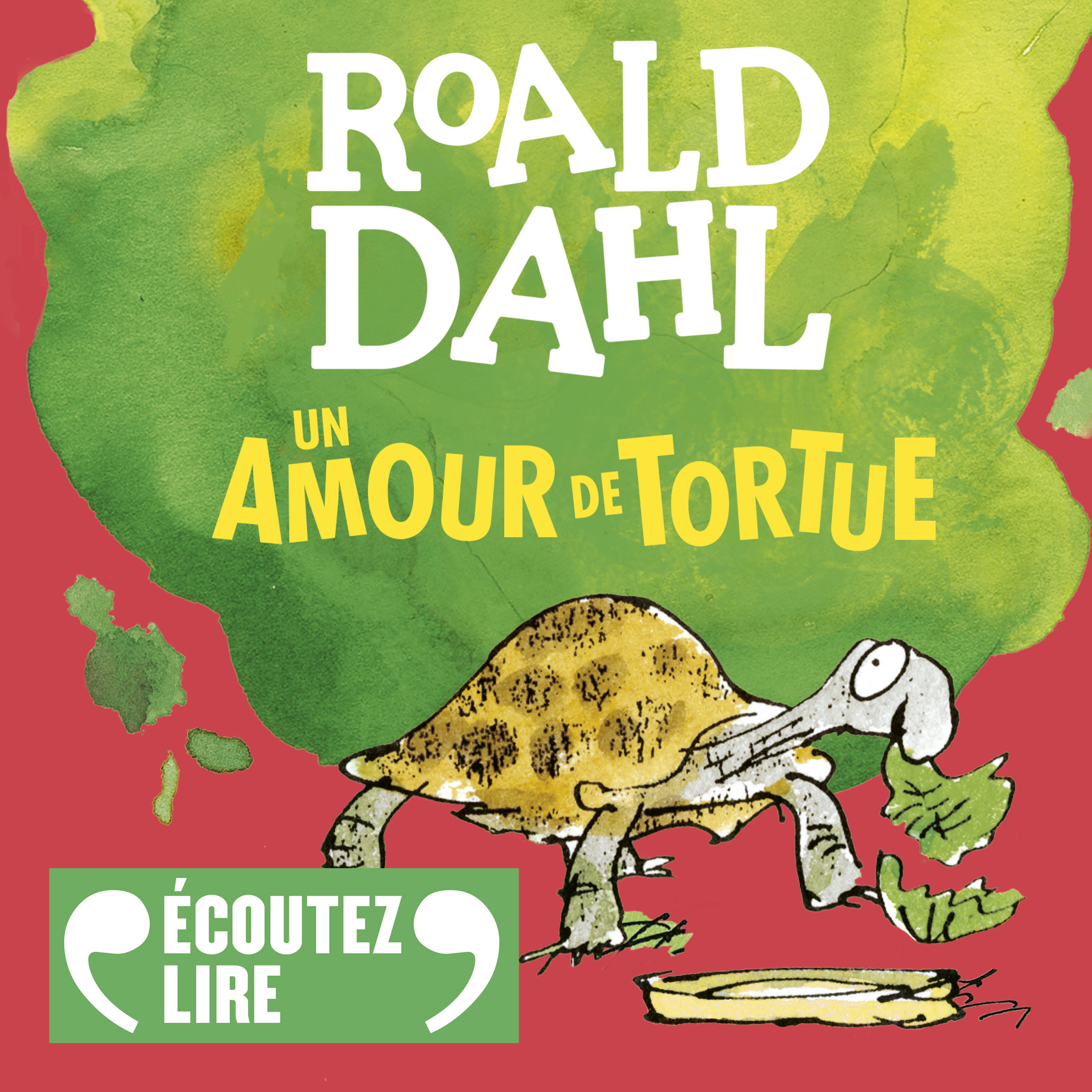 Couverture du livre audio Un amour de tortue De Roald Dahl 