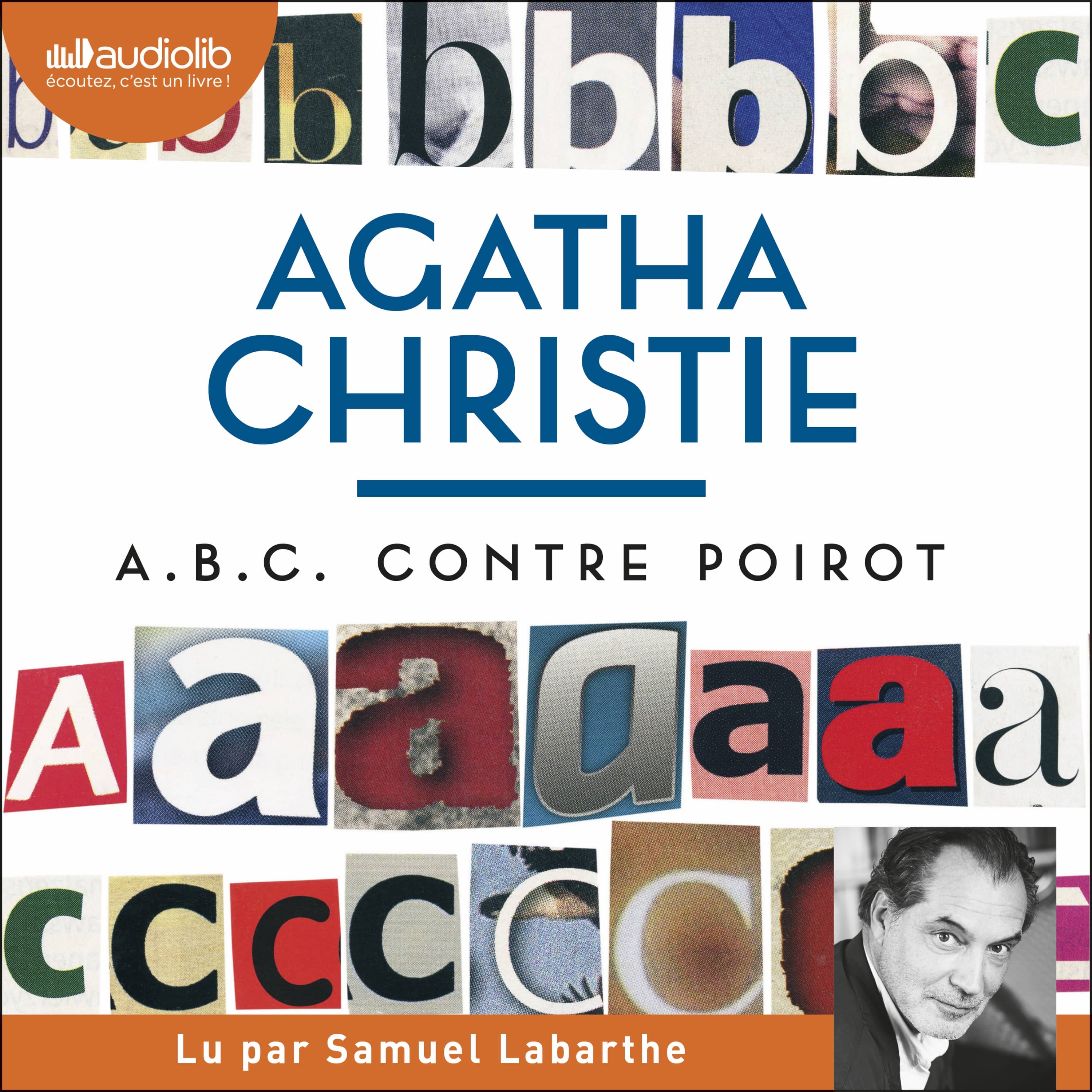 Couverture du livre audio A.B.C. contre Poirot De Agatha Christie 