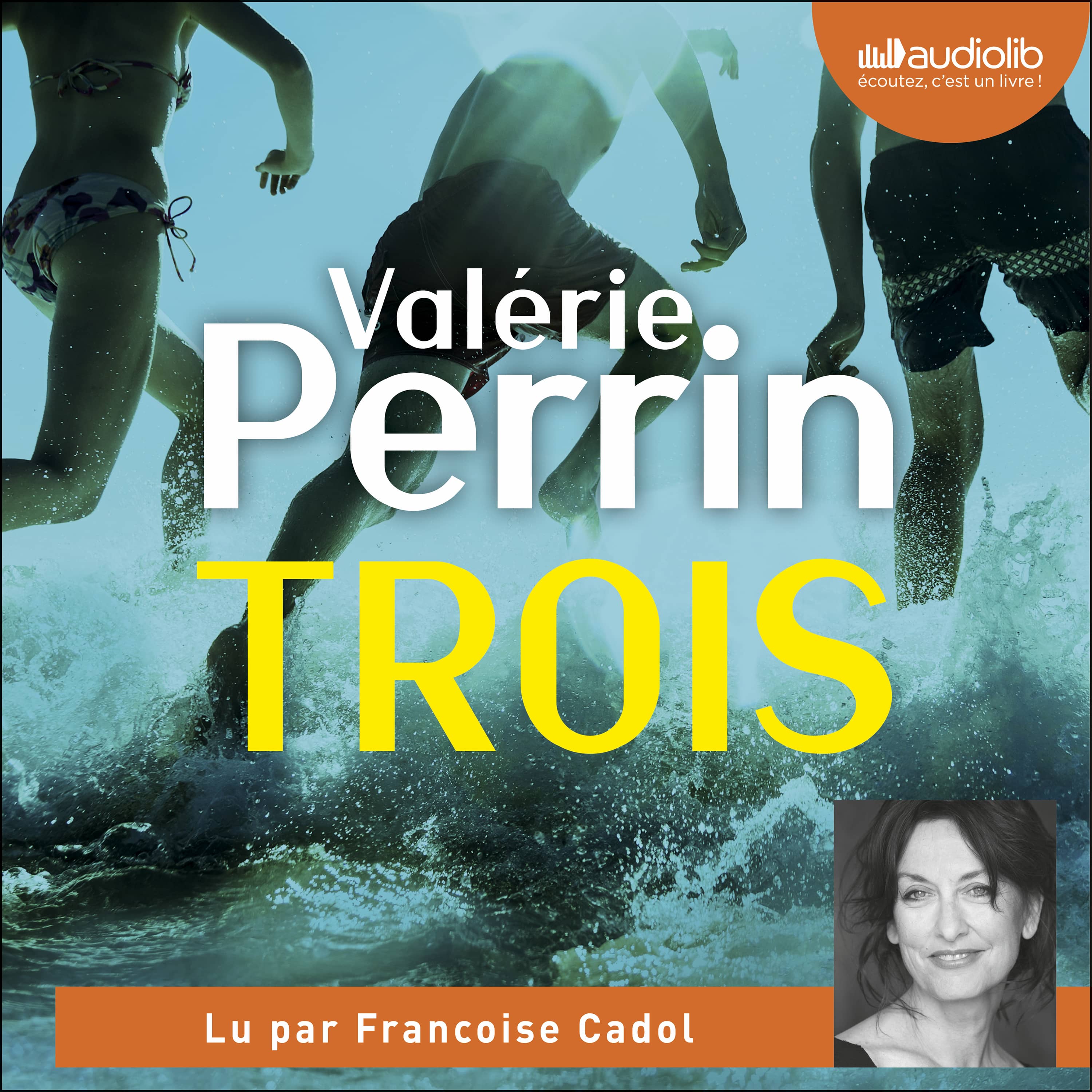 Couverture du livre audio Trois De Valérie Perrin 