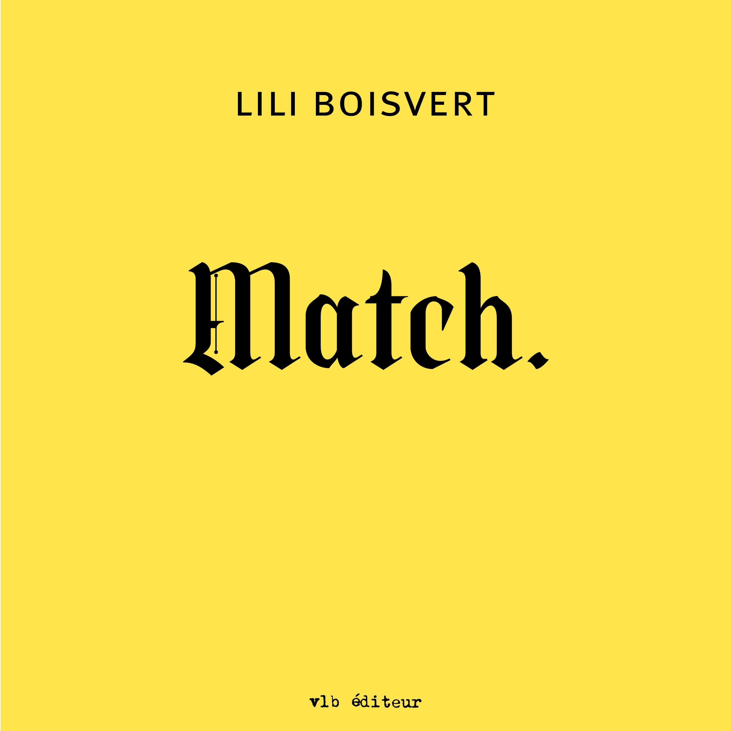 Couverture du livre audio Match De Lili Boisvert 