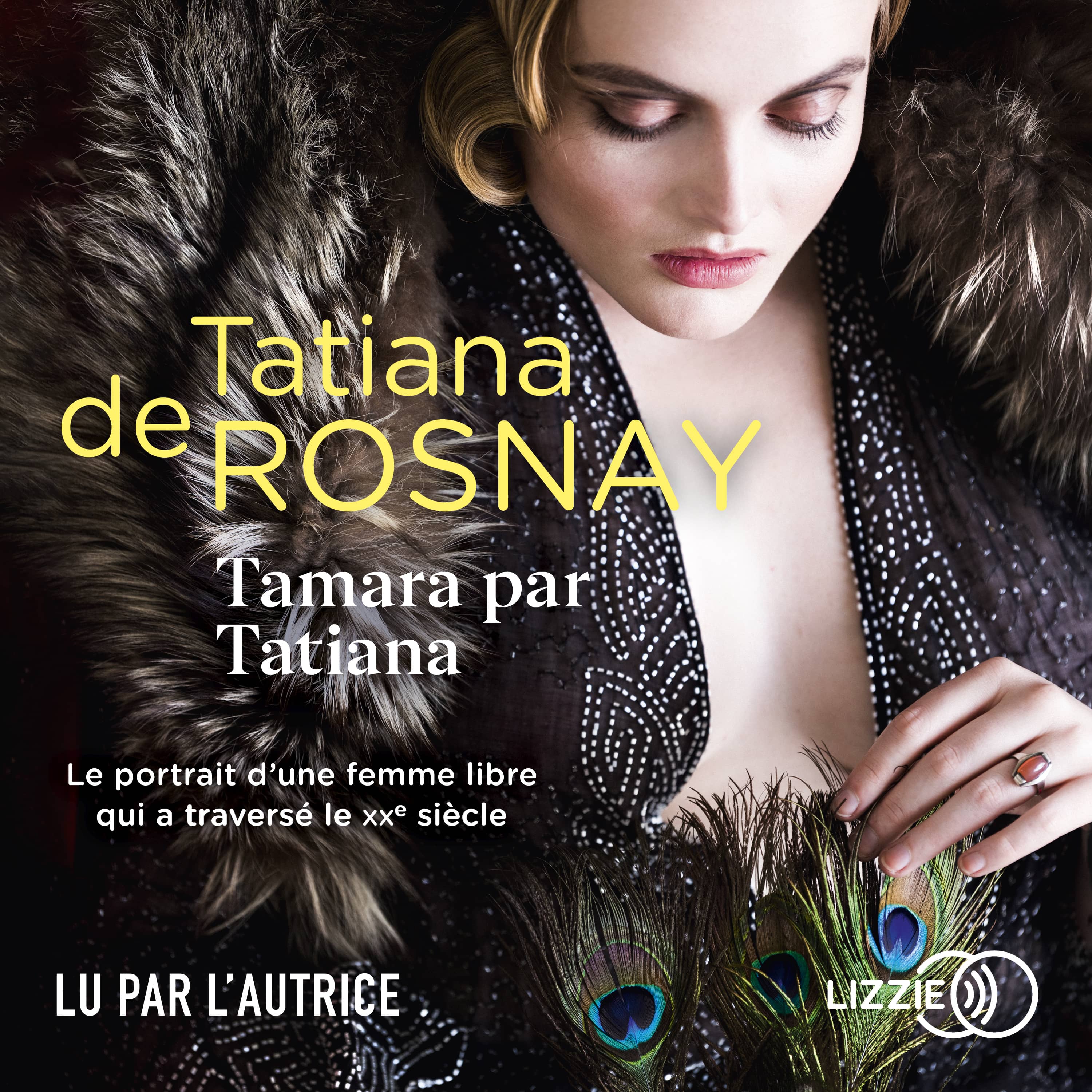 Couverture du livre audio Tamara par Tatiana De Tatiana de Rosnay 