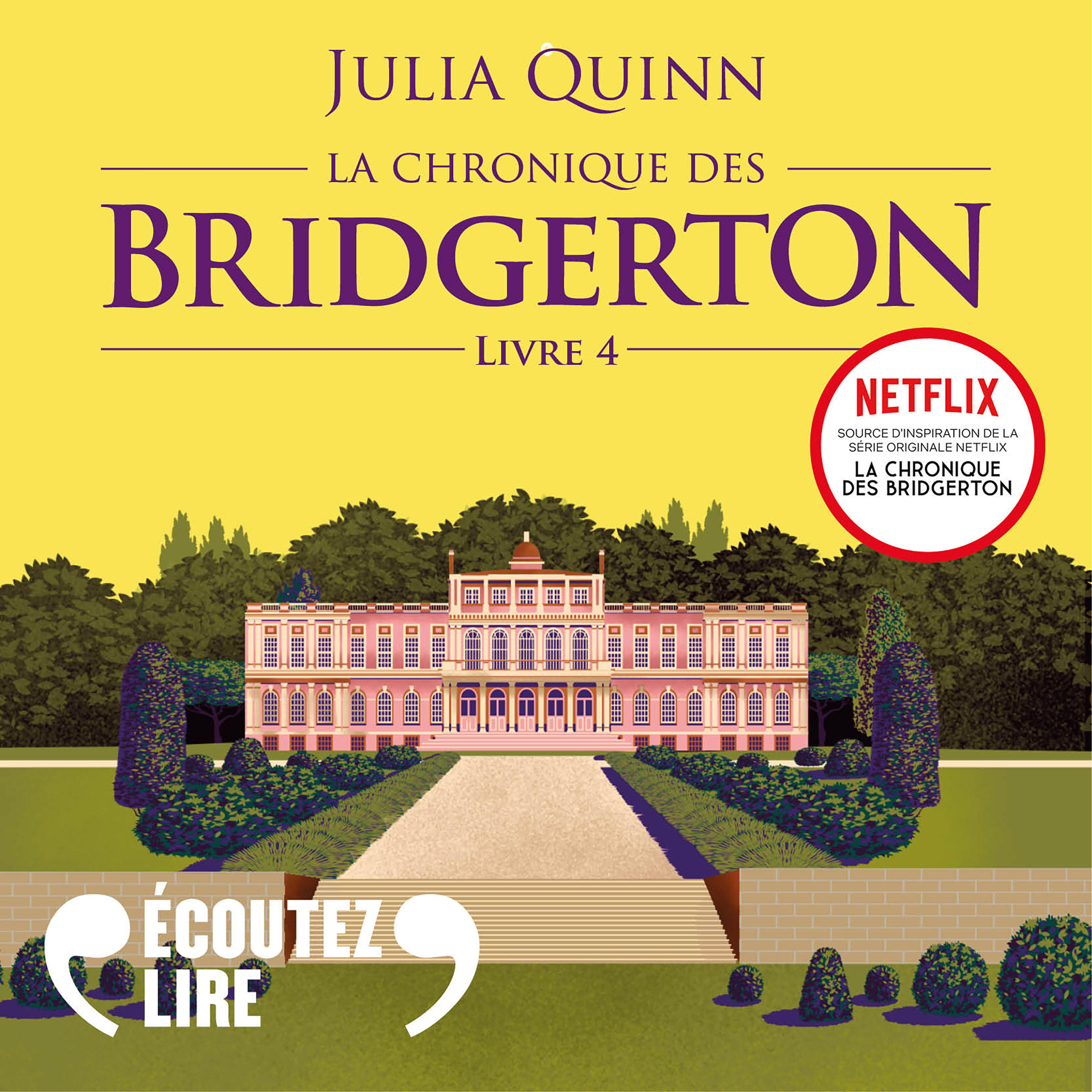 Couverture du livre audio La chronique des Bridgerton (Tome 4) - Colin De Julia Quinn 