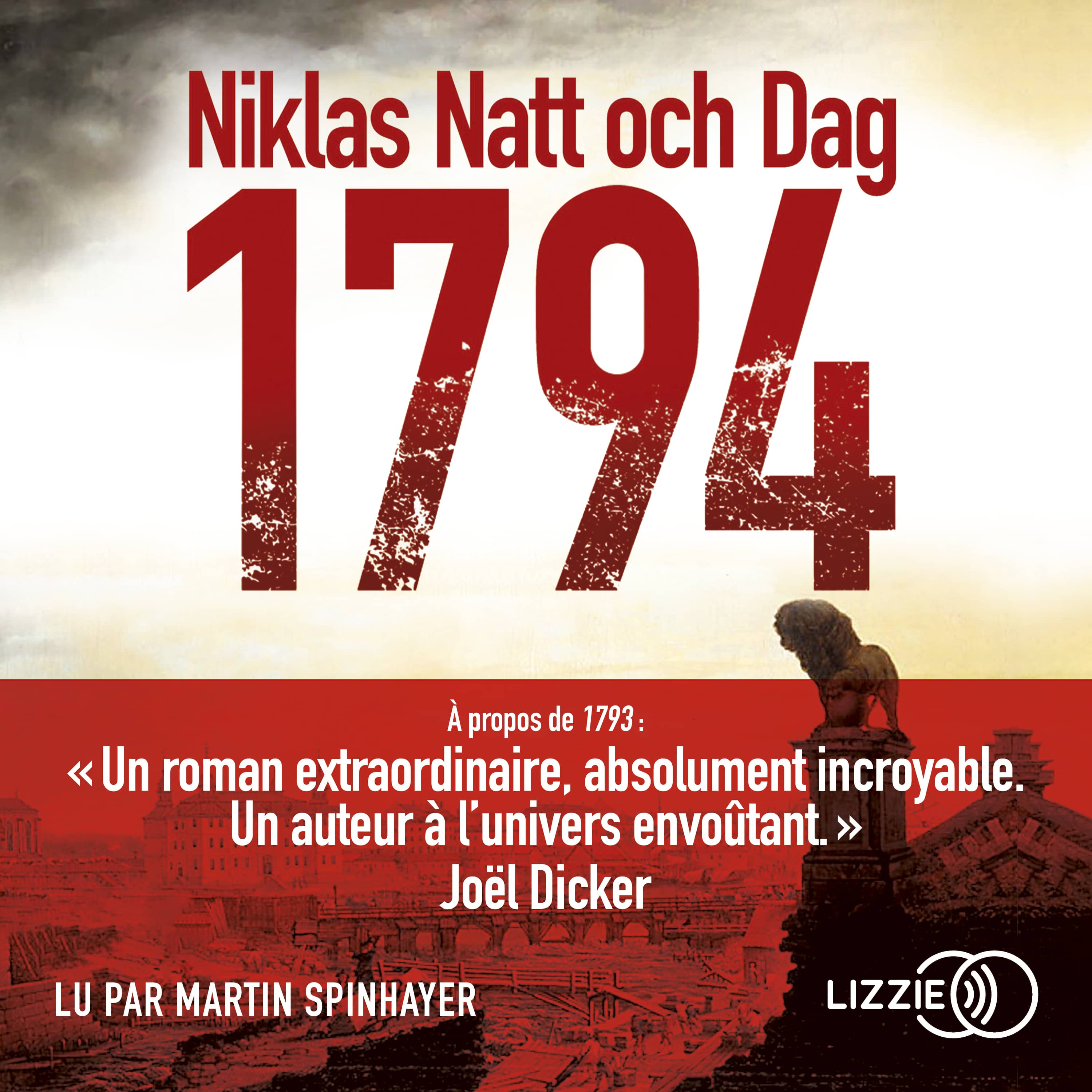 Couverture du livre audio 1794 De Niklas Natt Och Dag 