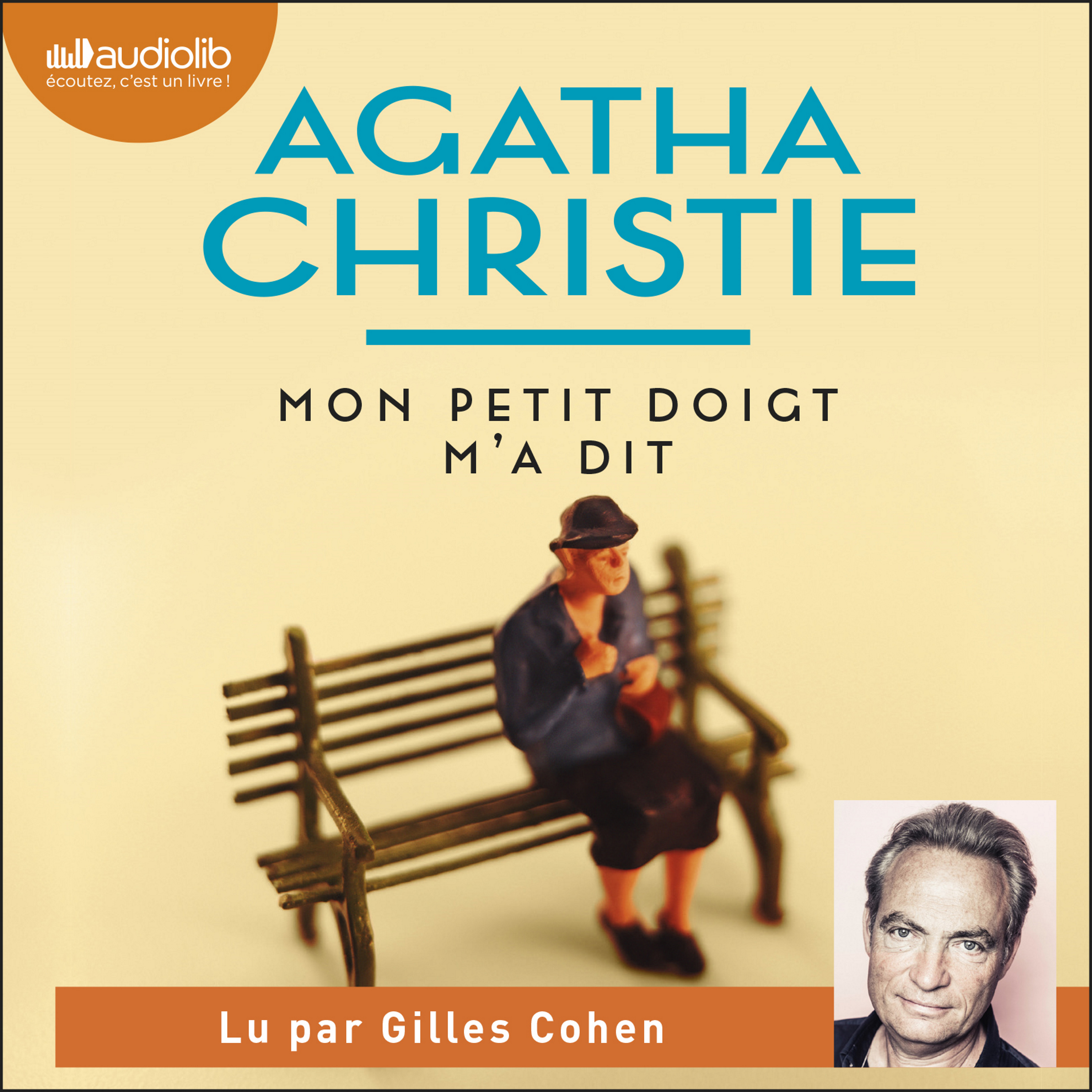 Mon petit doigt m'a dit Livre audio Agatha Christie Book d'Oreille
