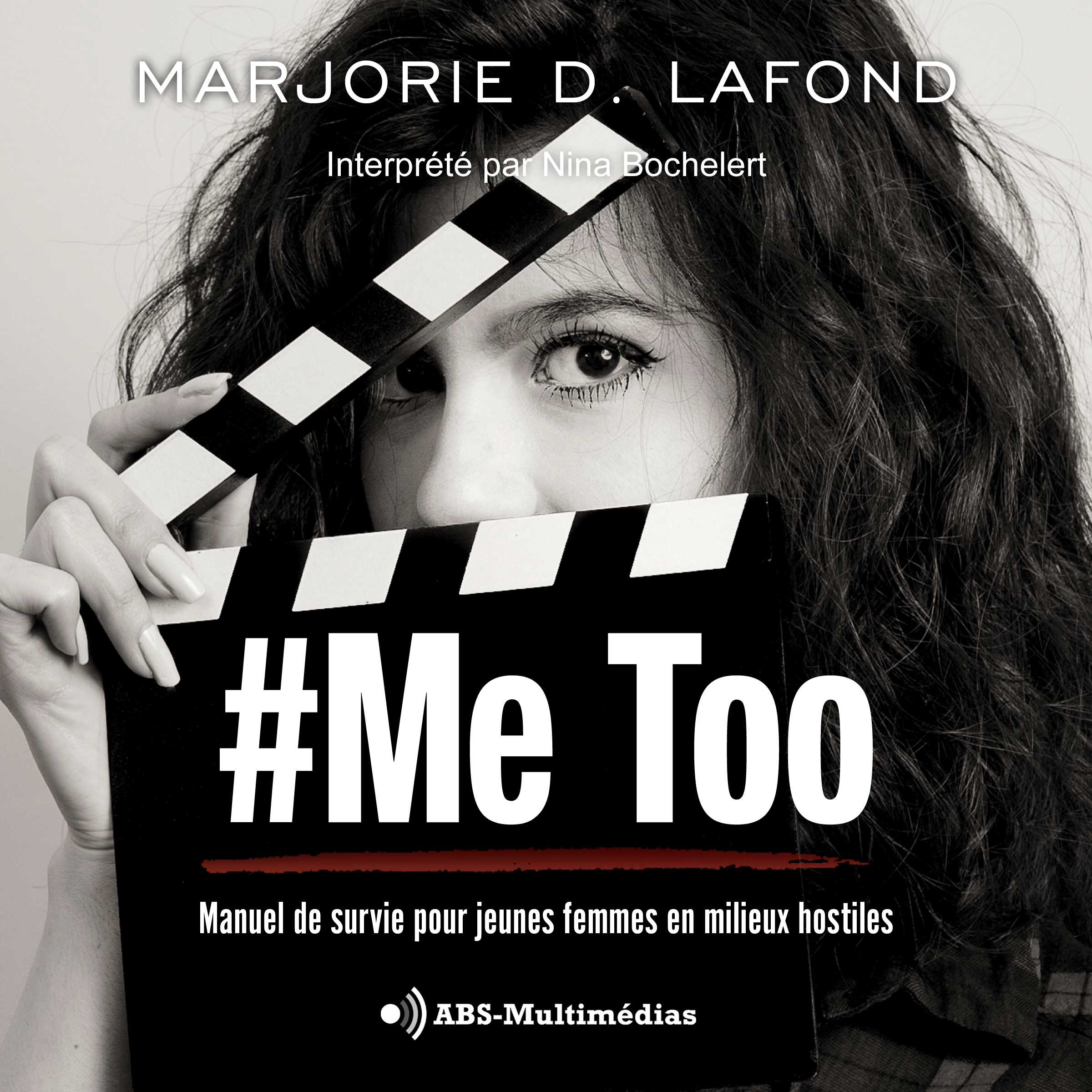 Couverture du livre audio #MeToo De Marjorie D. Lafond 