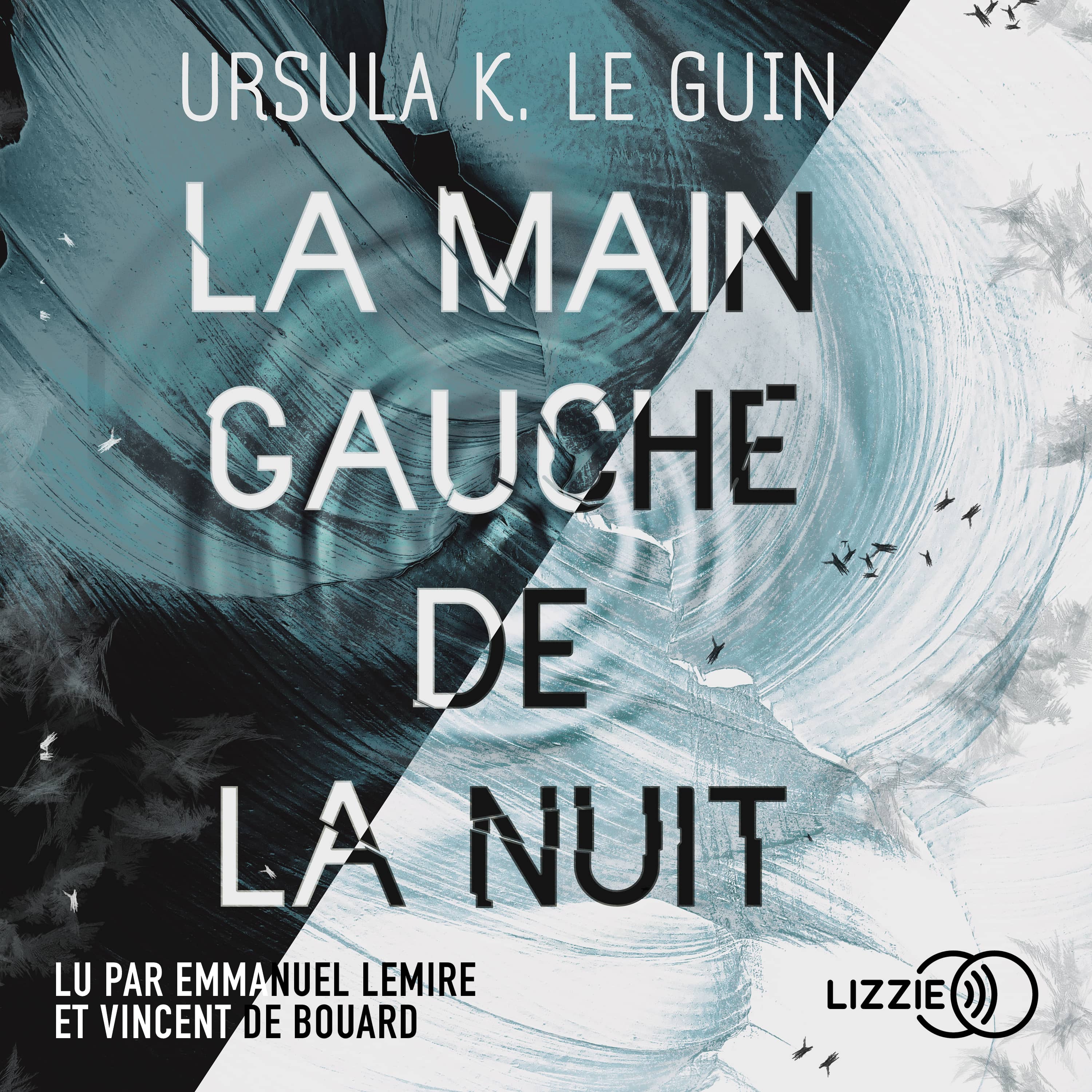 Couverture du livre audio La Main gauche de la nuit De Ursula K. Le Guin 