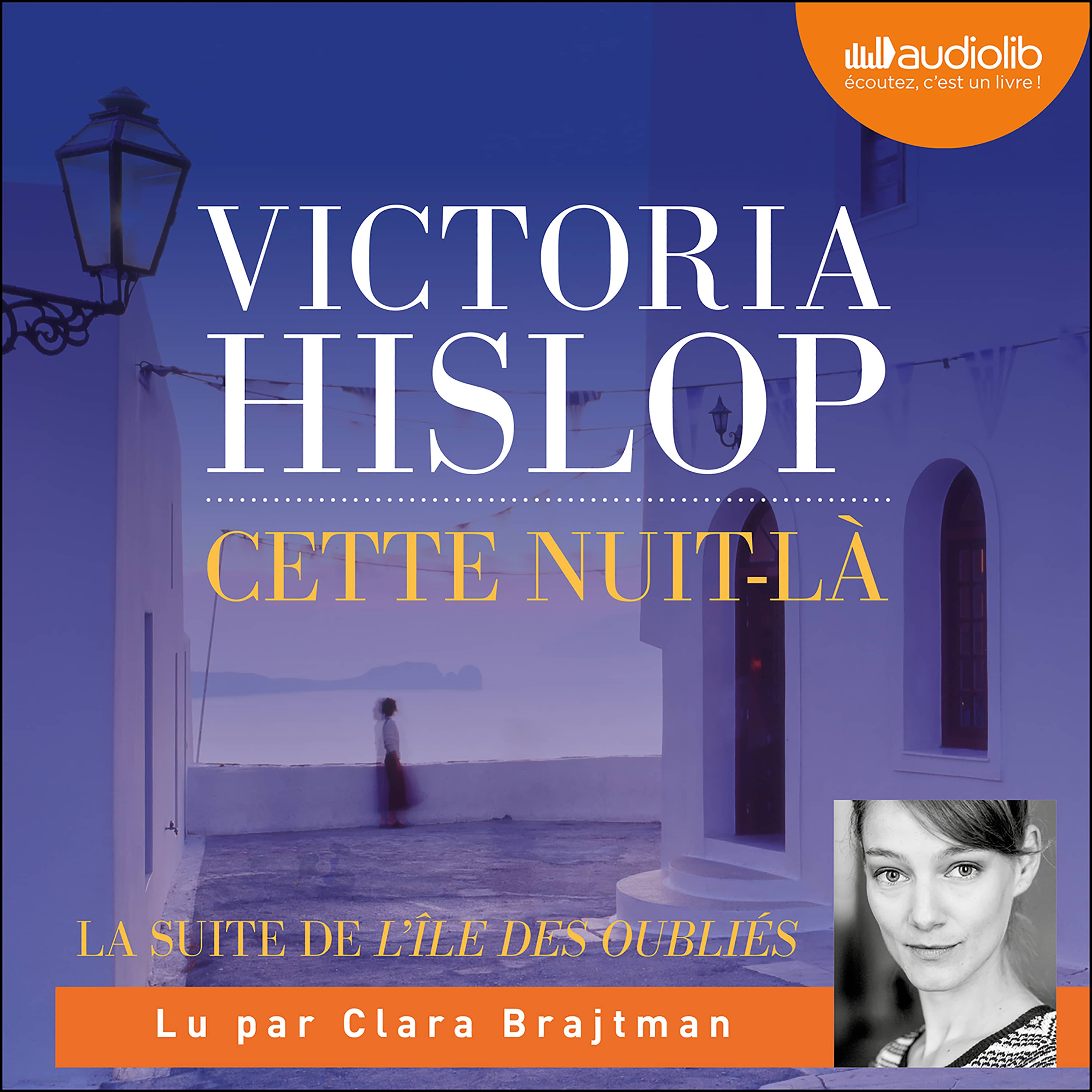 Couverture du livre audio Cette nuit-là De Victoria Hislop 