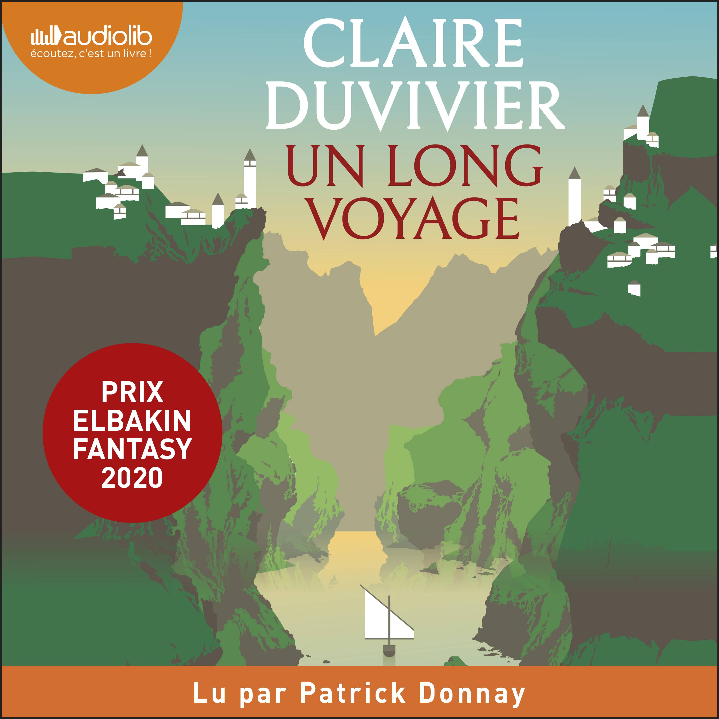 Couverture du livre audio Un long voyage De Claire Duvivier 