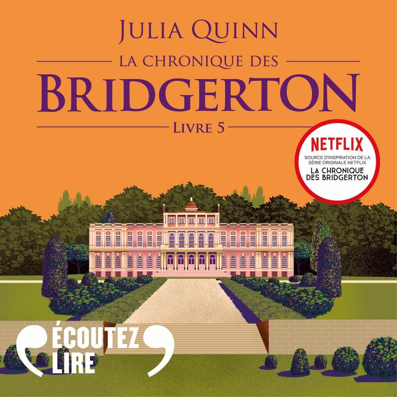 Couverture du livre audio La chronique des Bridgerton (Tome 5) - Eloïse De Julia Quinn 