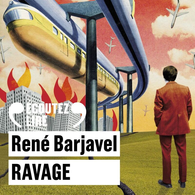 Couverture du livre audio Ravage De René Barjavel 