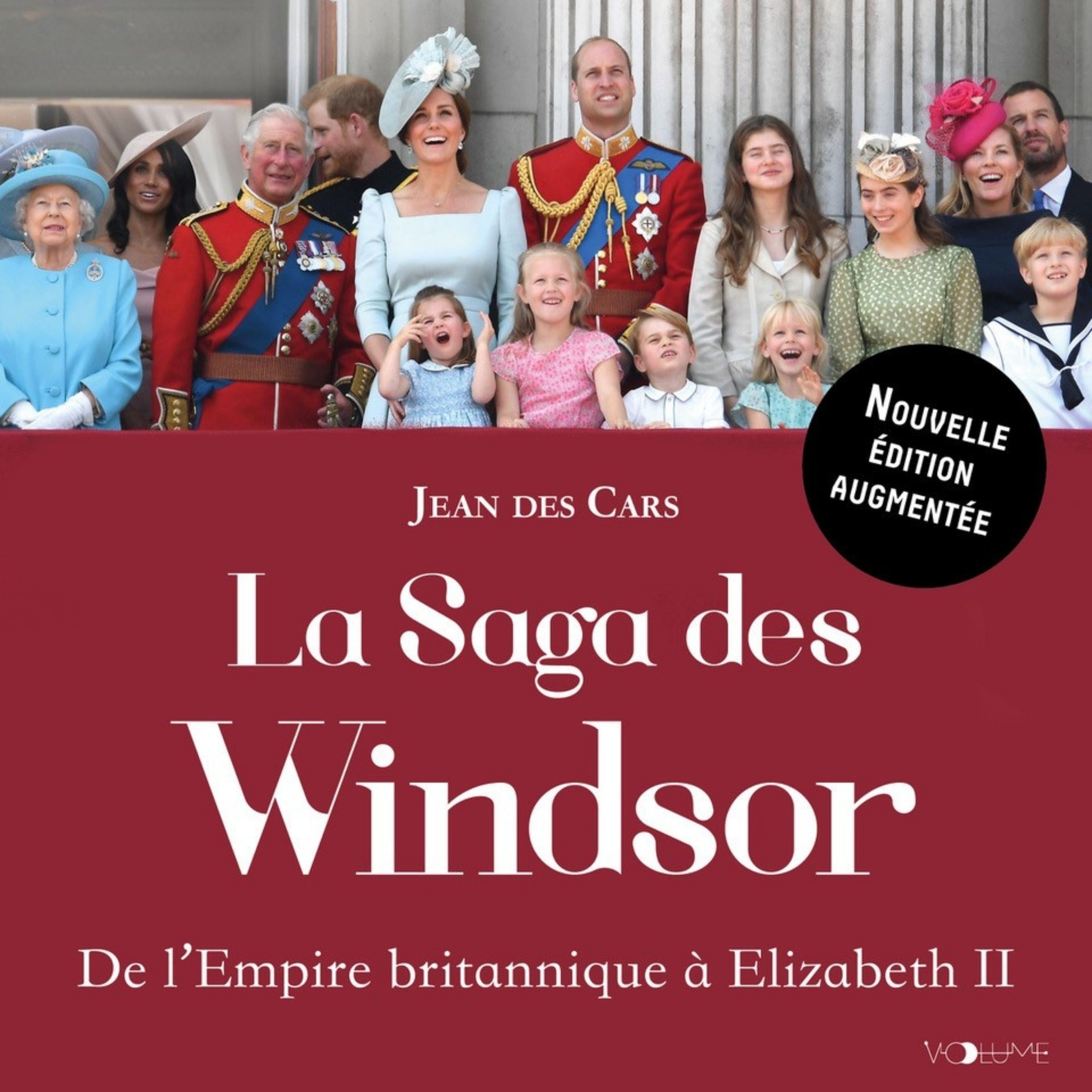 Couverture du livre audio La Saga des Windsor De Jean Des Cars 