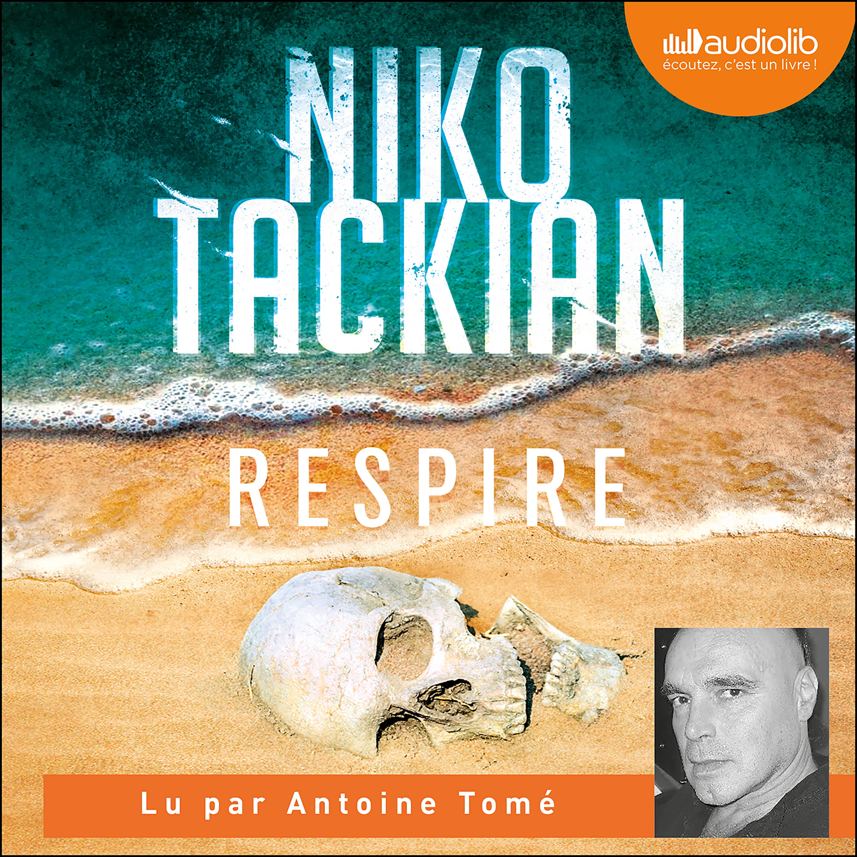 Couverture du livre audio Respire De Niko Tackian 