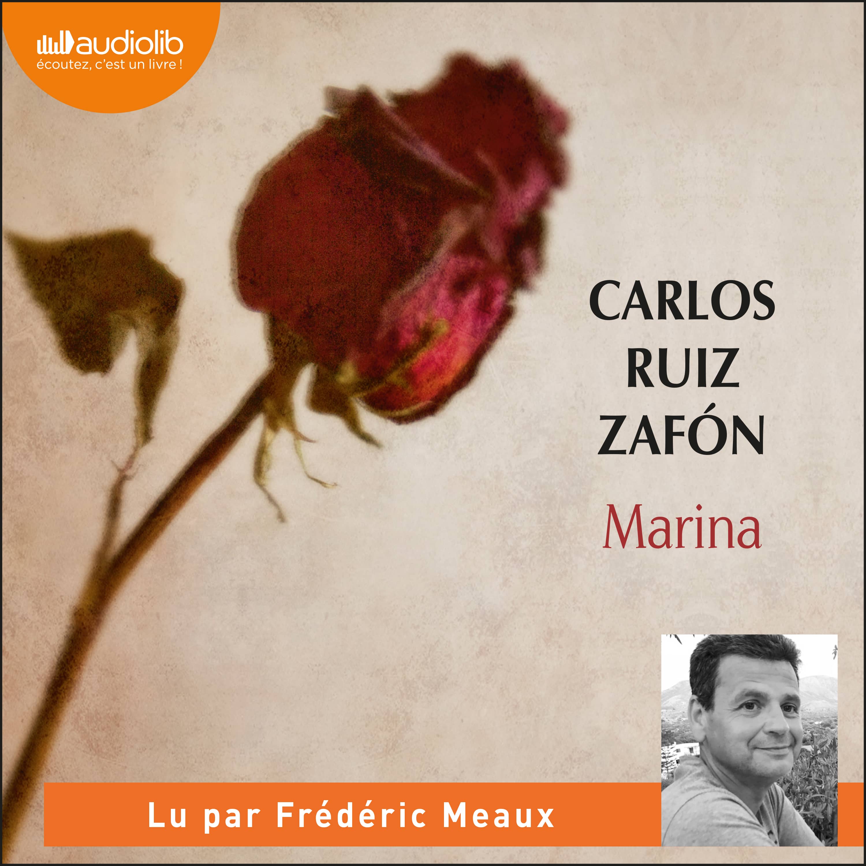 Couverture du livre audio Marina De Carlos Ruiz Zafòn 