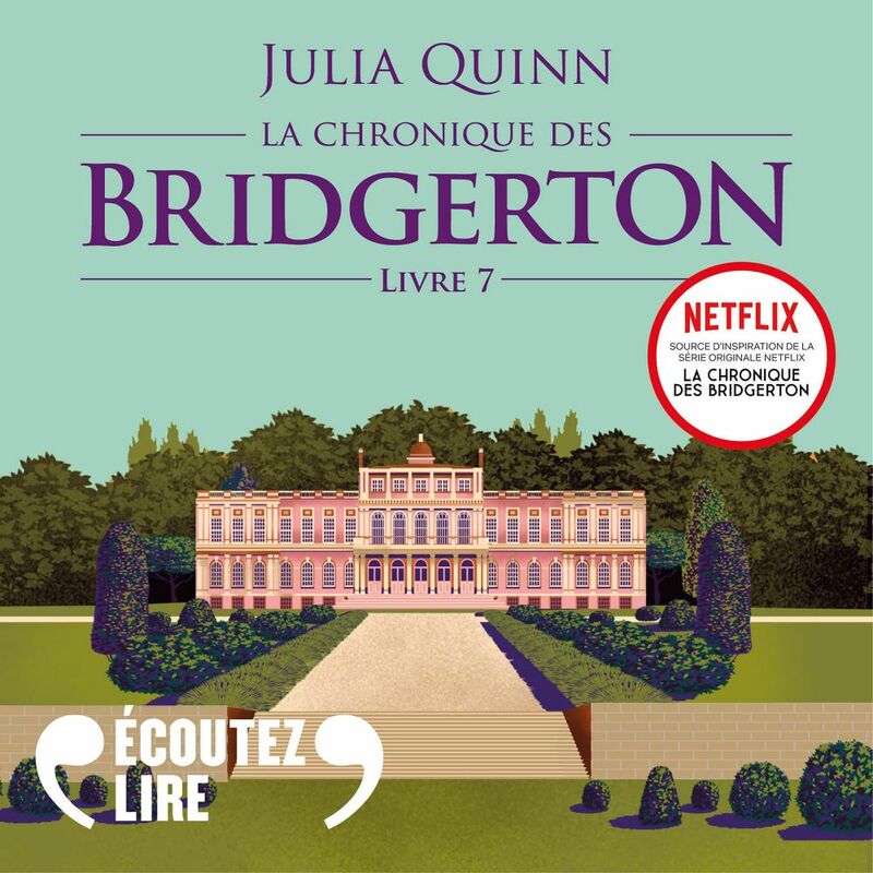 Couverture du livre audio La chronique des Bridgerton (Tome 7) - Hyacinthe De Julia Quinn 