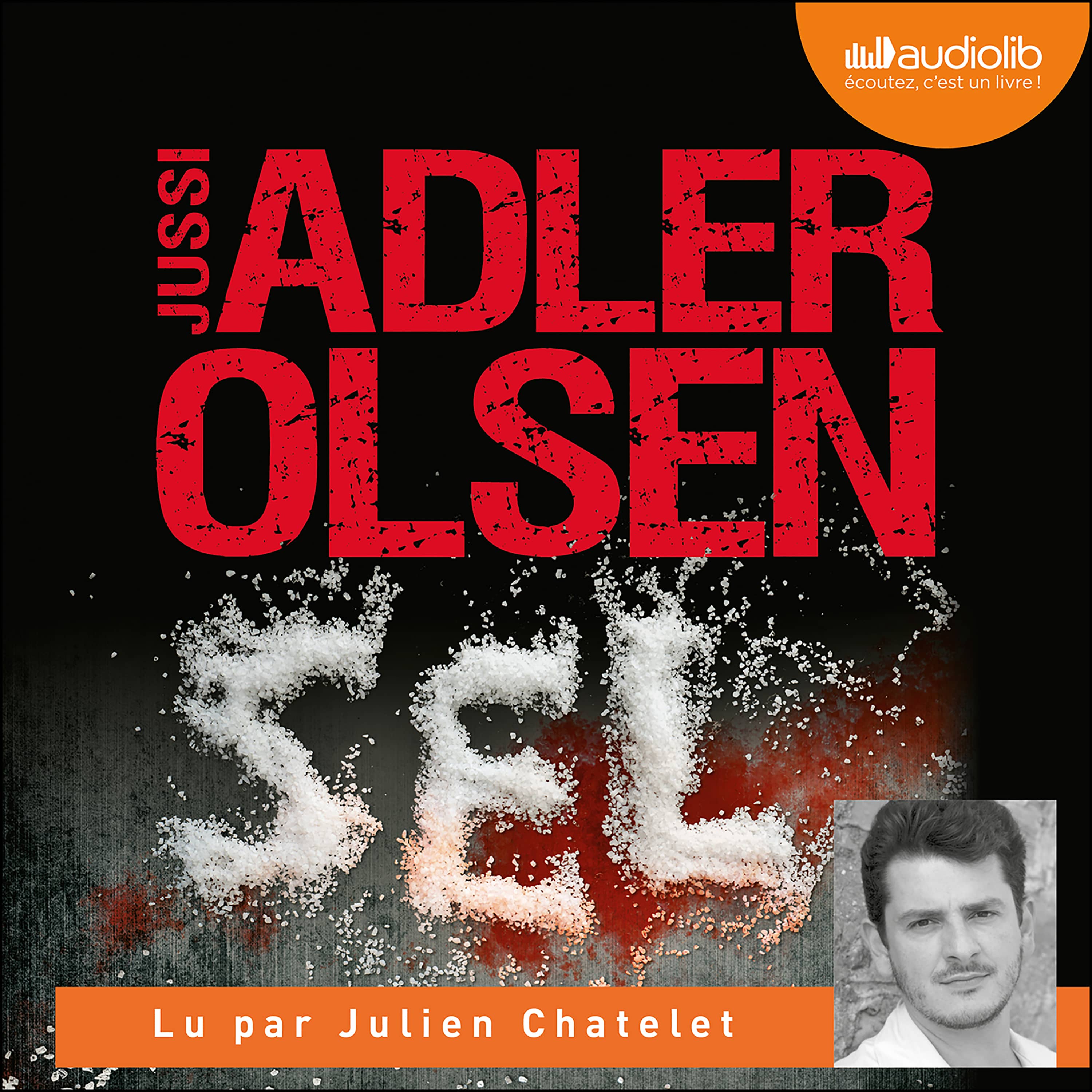 Couverture du livre audio Sel - Les Enquêtes du département V, Vol. 9. De Jussi Adler-Olsen 