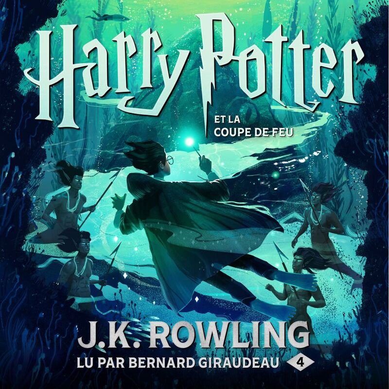 Couverture du livre audio Harry Potter et la Coupe de Feu De Joanne K. Rowling 