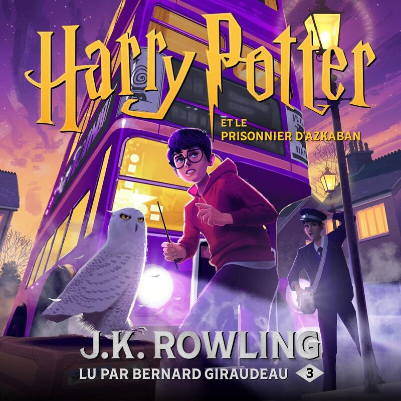 Couverture du livre audio Harry Potter et le Prisonnier d’Azkaban De Joanne K. Rowling 