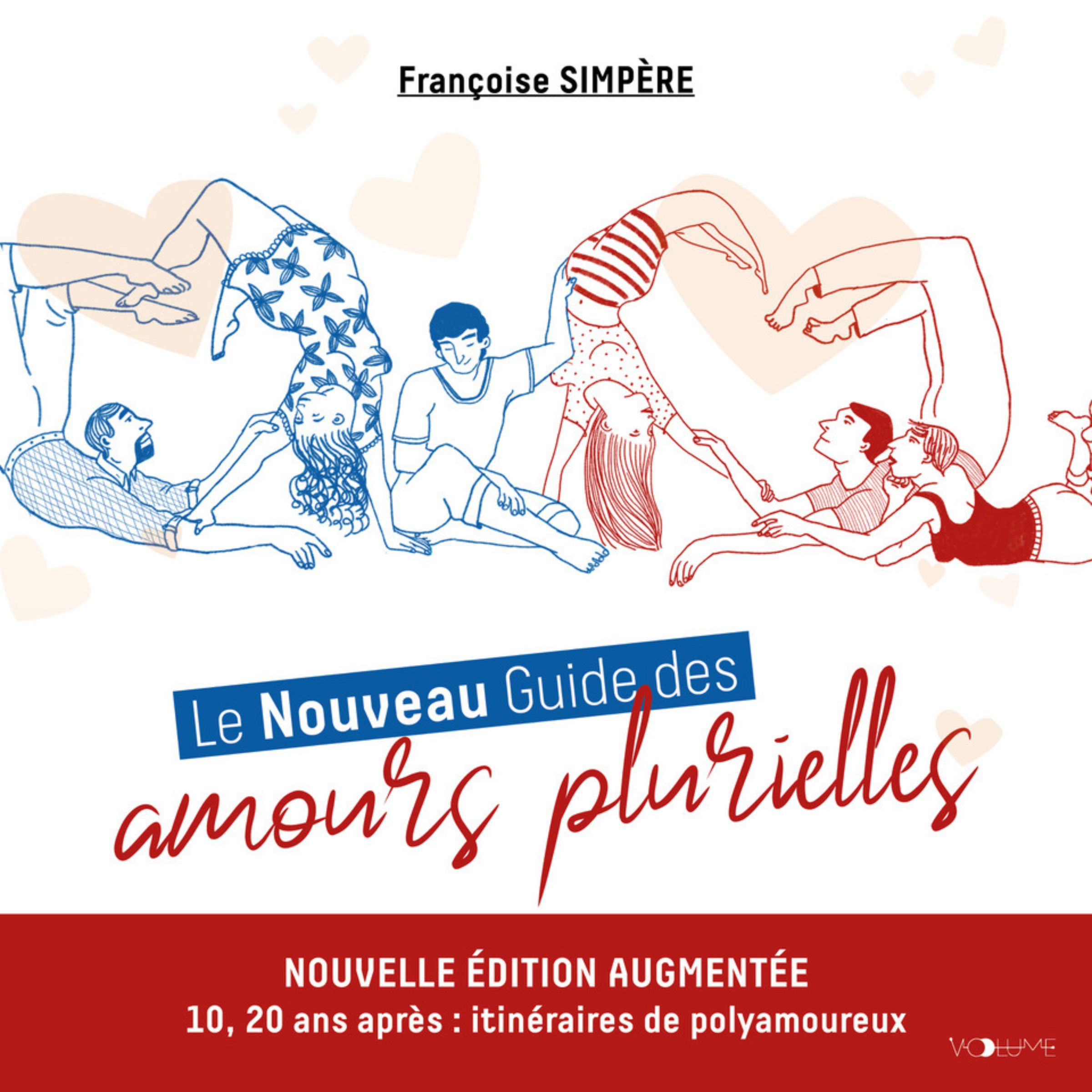 Couverture du livre audio Le Nouveau Guide des amours plurielles De Françoise Simpere 