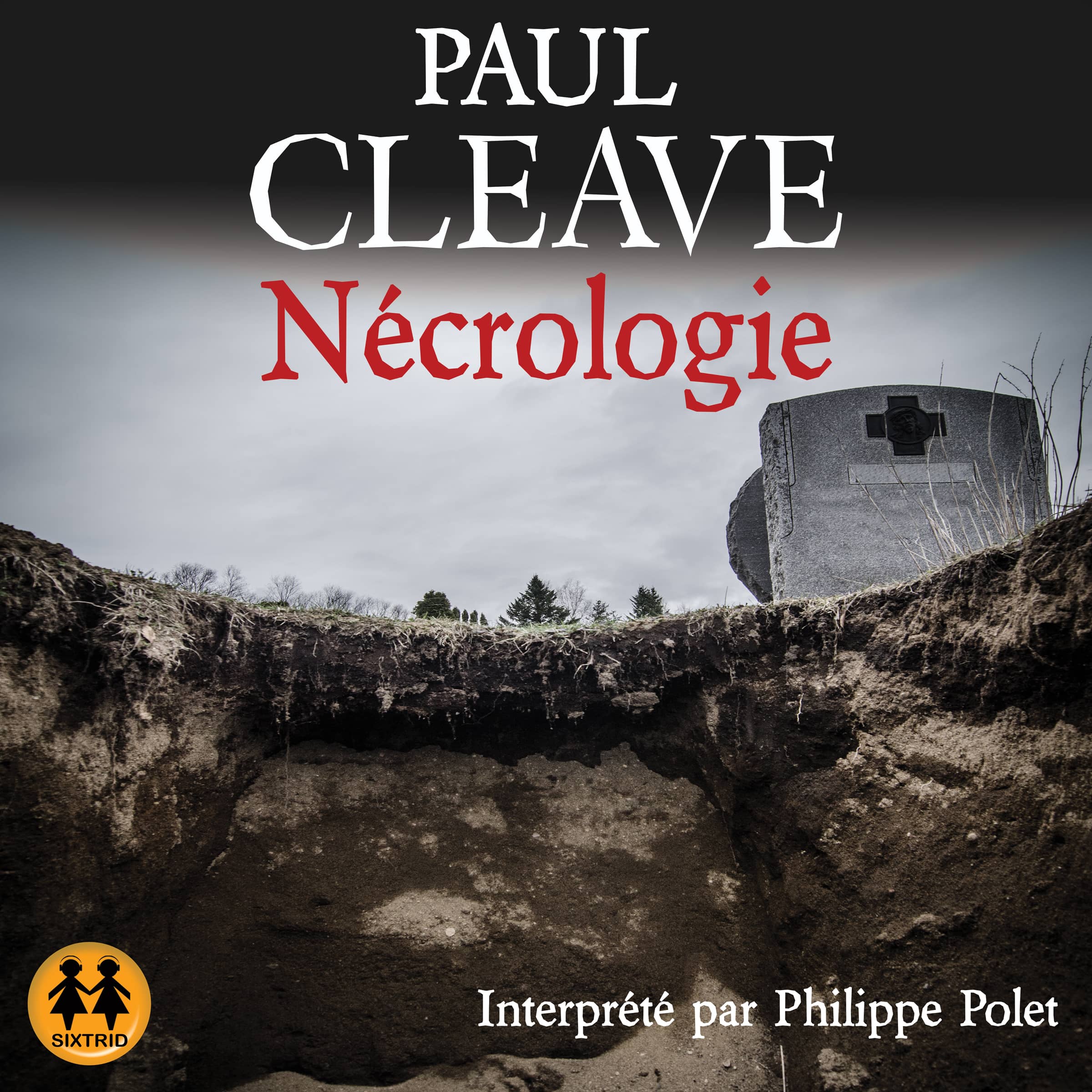 Couverture du livre audio Nécrologie De Paul Cleave 