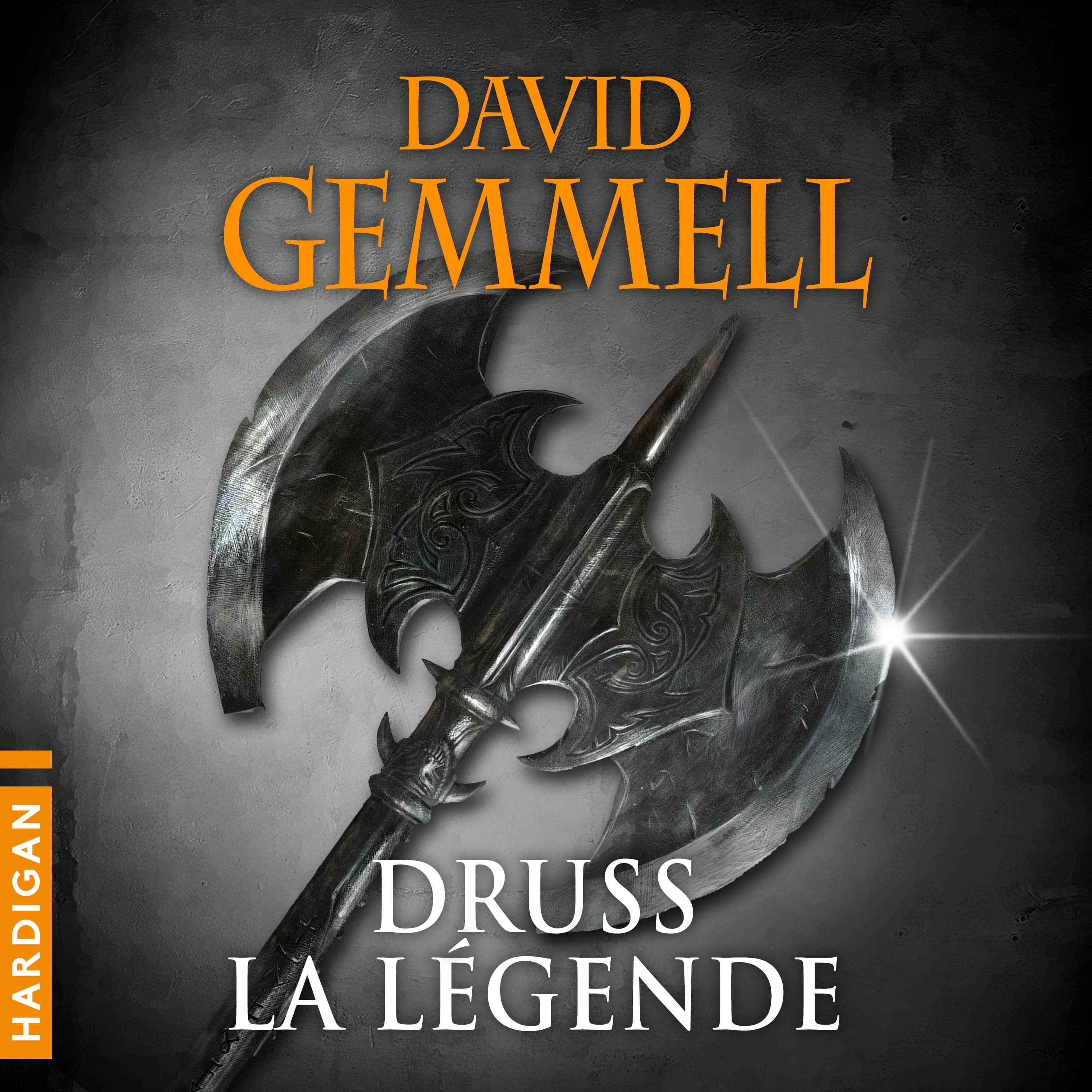 Couverture du livre audio Druss la Légende De David Gemmell 