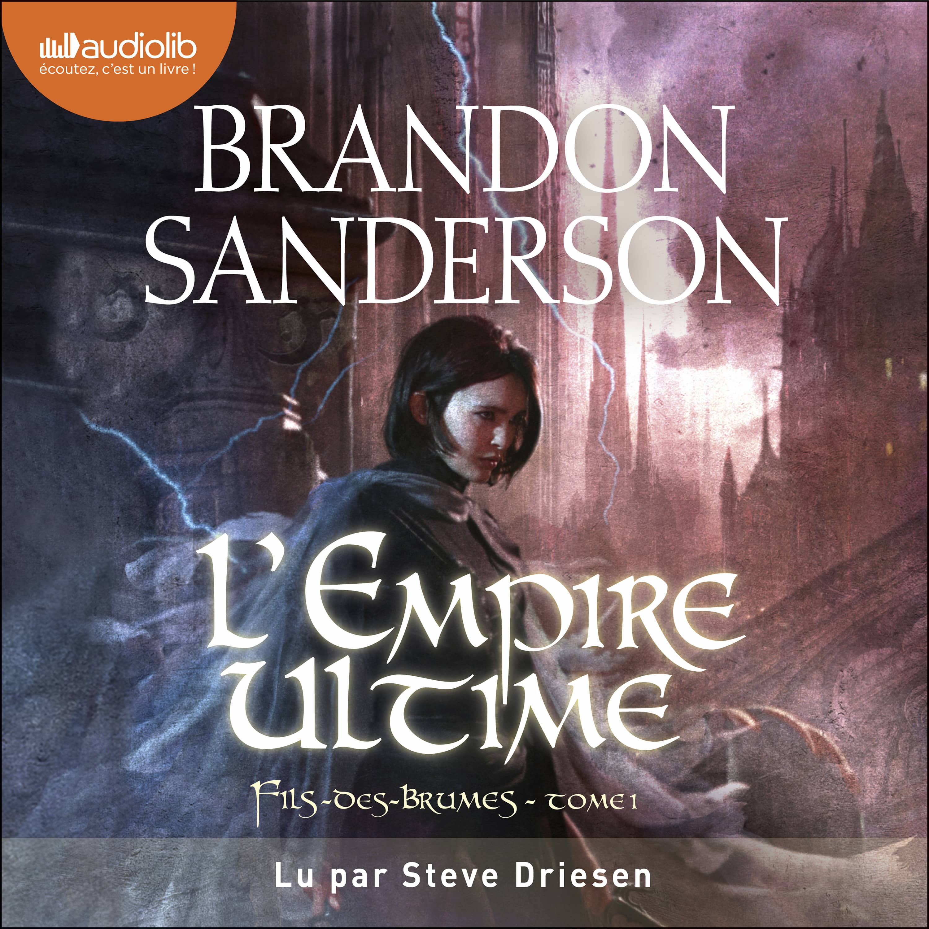 Couverture du livre audio L'Empire ultime De Brandon Sanderson 