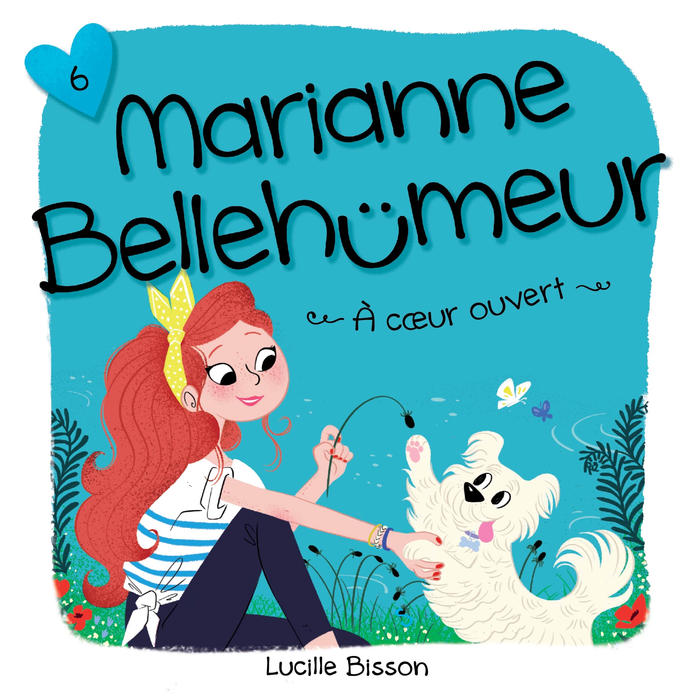 Couverture du livre audio Marianne Bellehumeur - Tome 6 De Lucille Bisson 