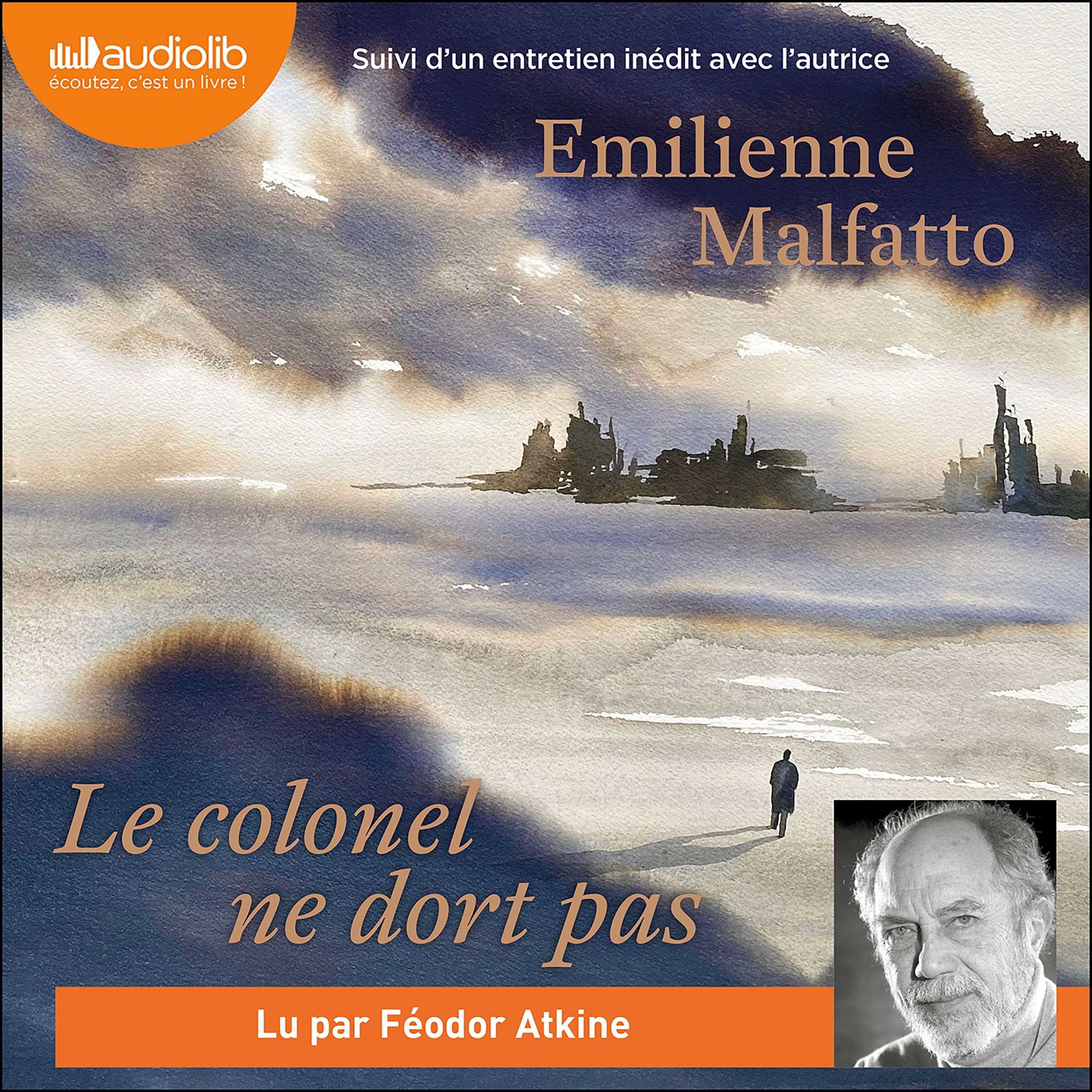 Couverture du livre audio Le colonel ne dort pas De Emilienne Malfatto 