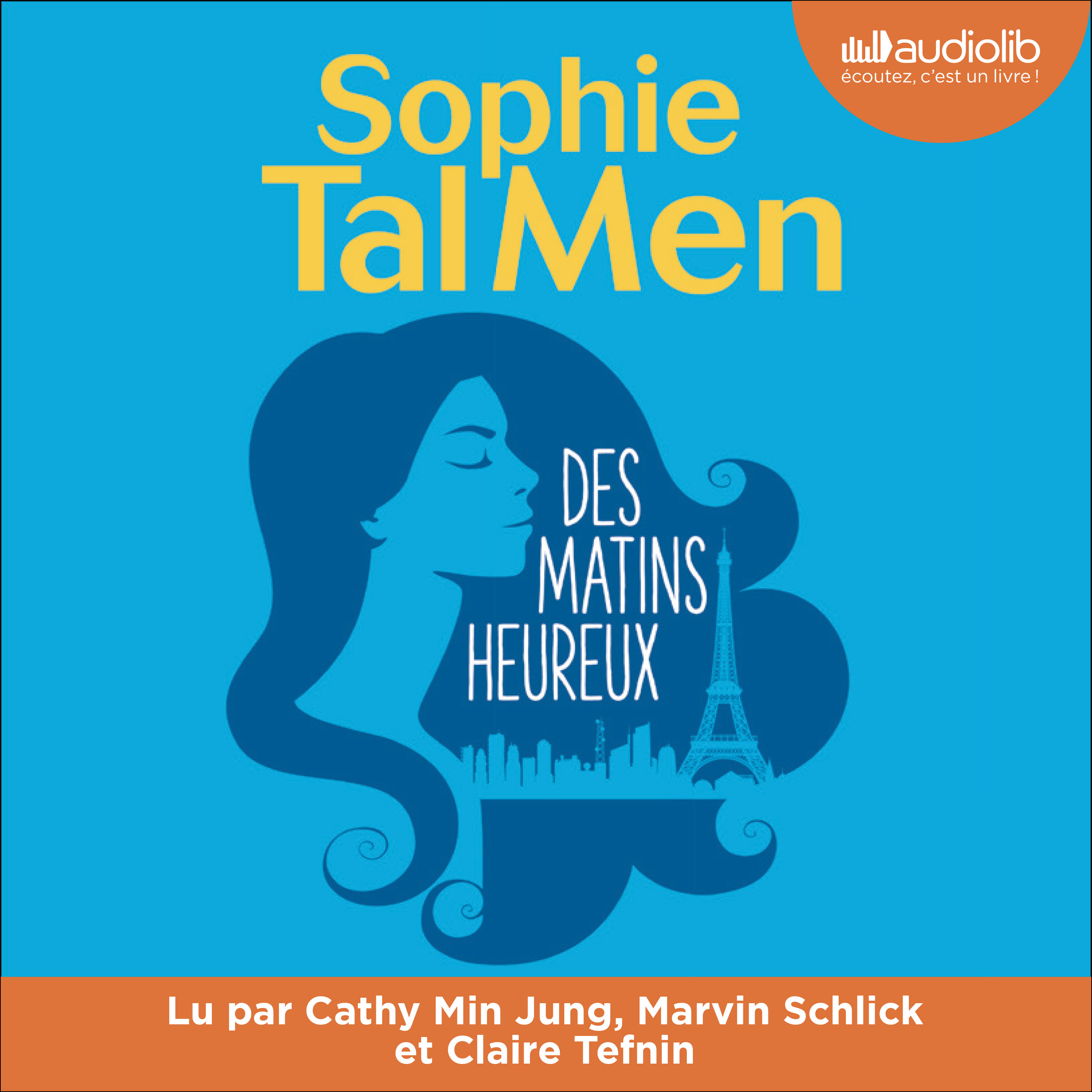 Couverture du livre audio Des matins heureux De Sophie Tal Men 