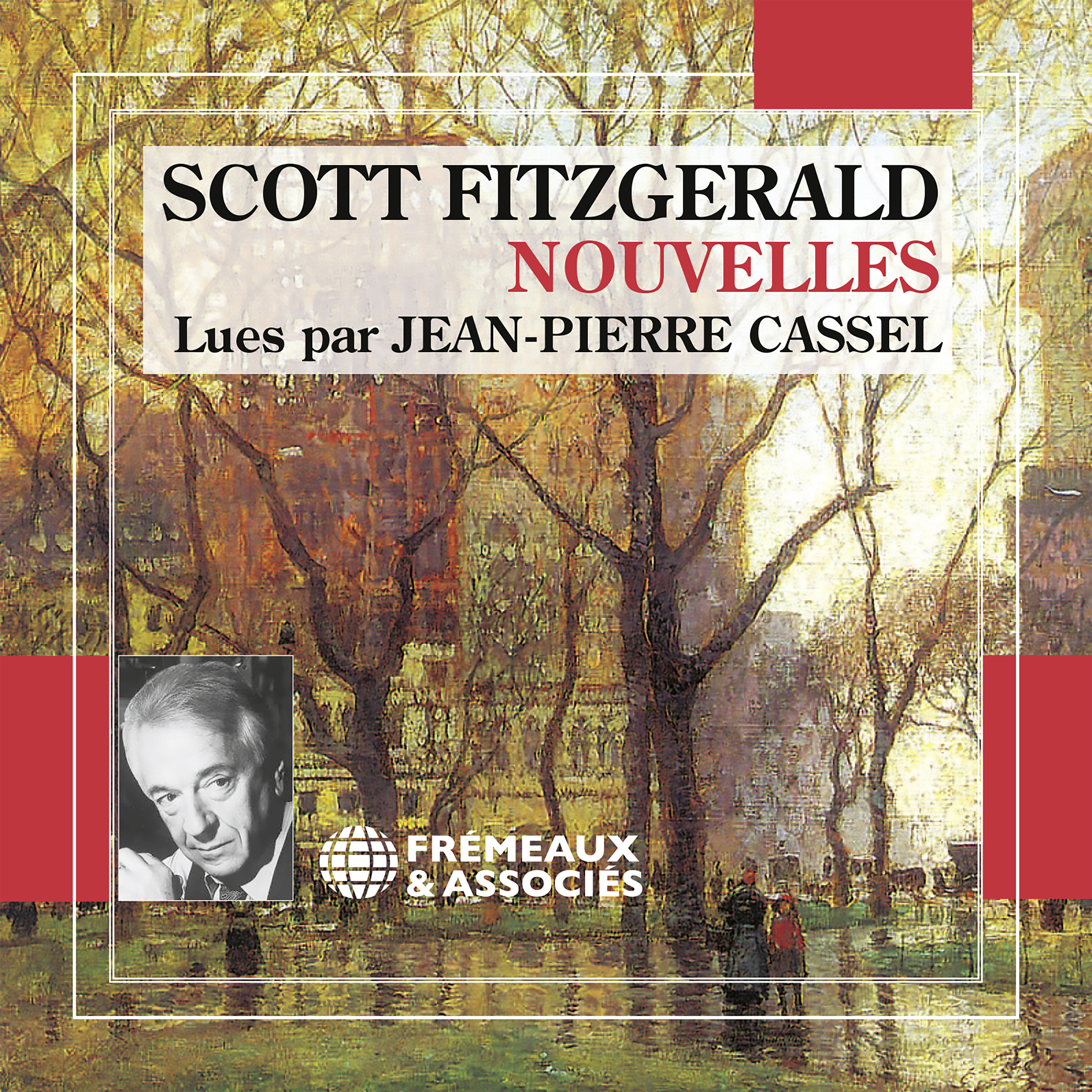 Couverture du livre audio Nouvelles De Francis Scott Fitzgerald 