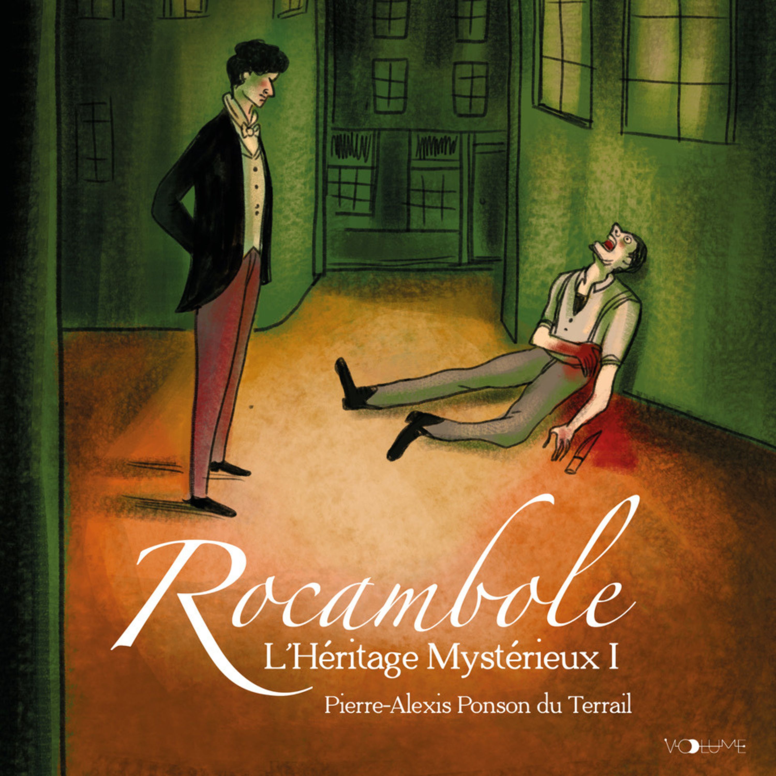 Couverture du livre audio Rocambole : l’héritage mystérieux I De Pierre-Alexis de Ponson du Terrail 