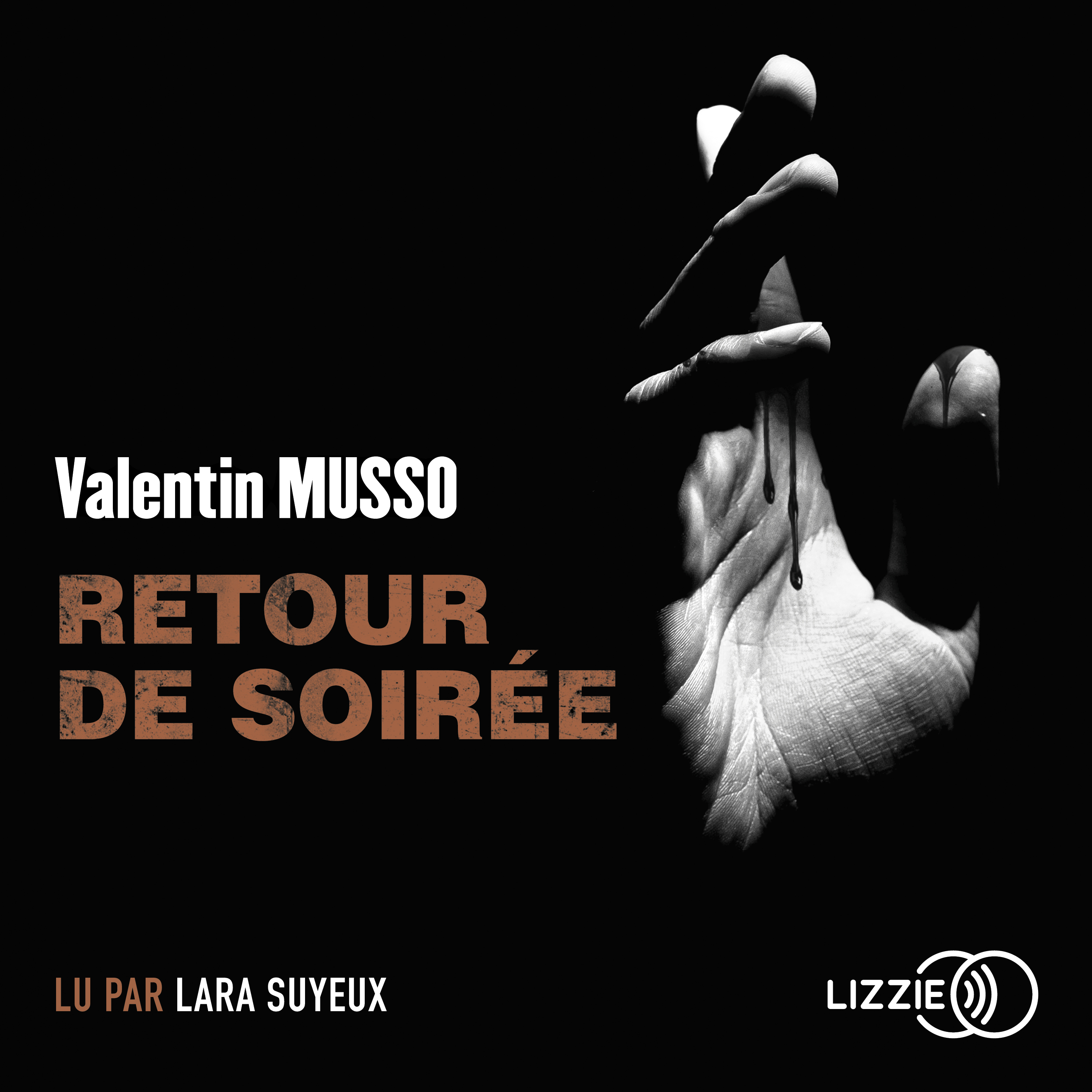 Couverture du livre audio Retour de soirée De Valentin Musso 