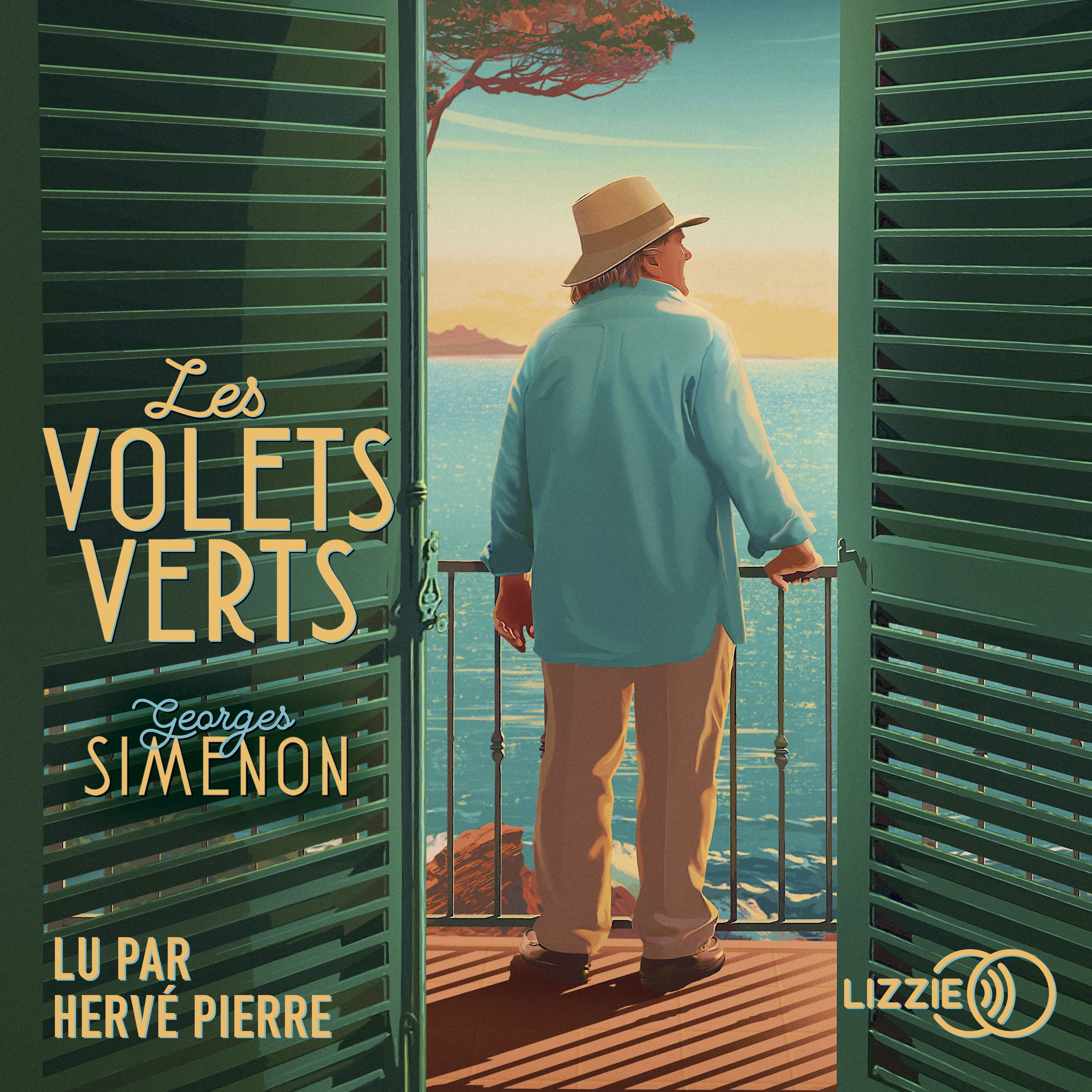 Couverture du livre audio Les Volets verts De Georges Simenon 