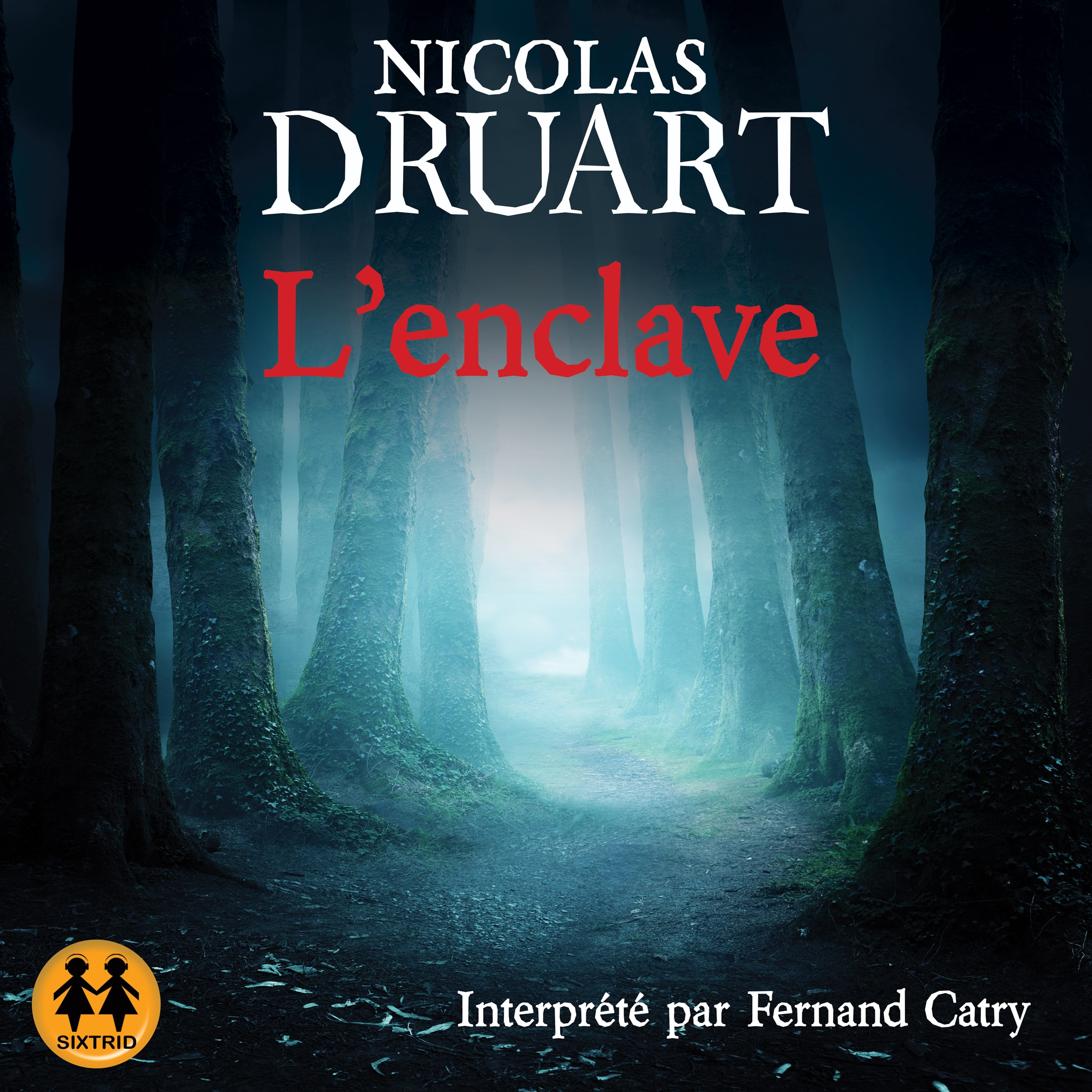 Couverture du livre audio L'enclave De Nicolas Druart 