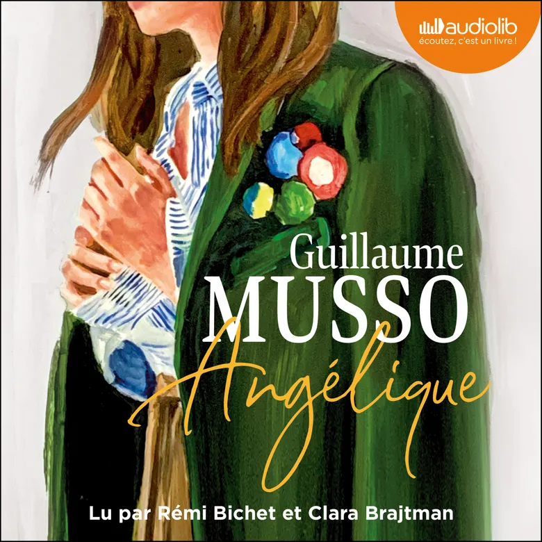 Couverture du livre audio Angélique De Guillaume Musso 