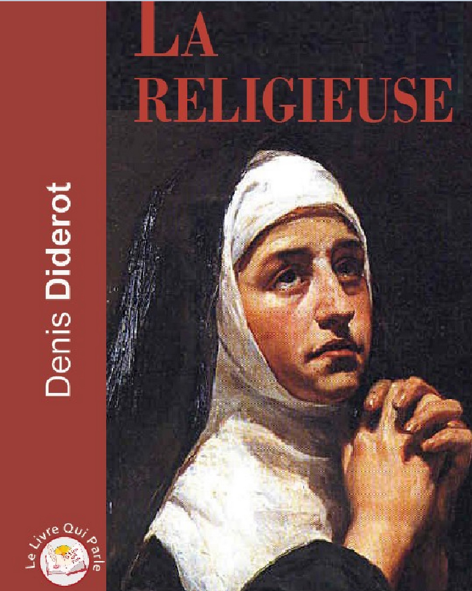 Couverture du livre audio La religieuse De Denis Diderot 