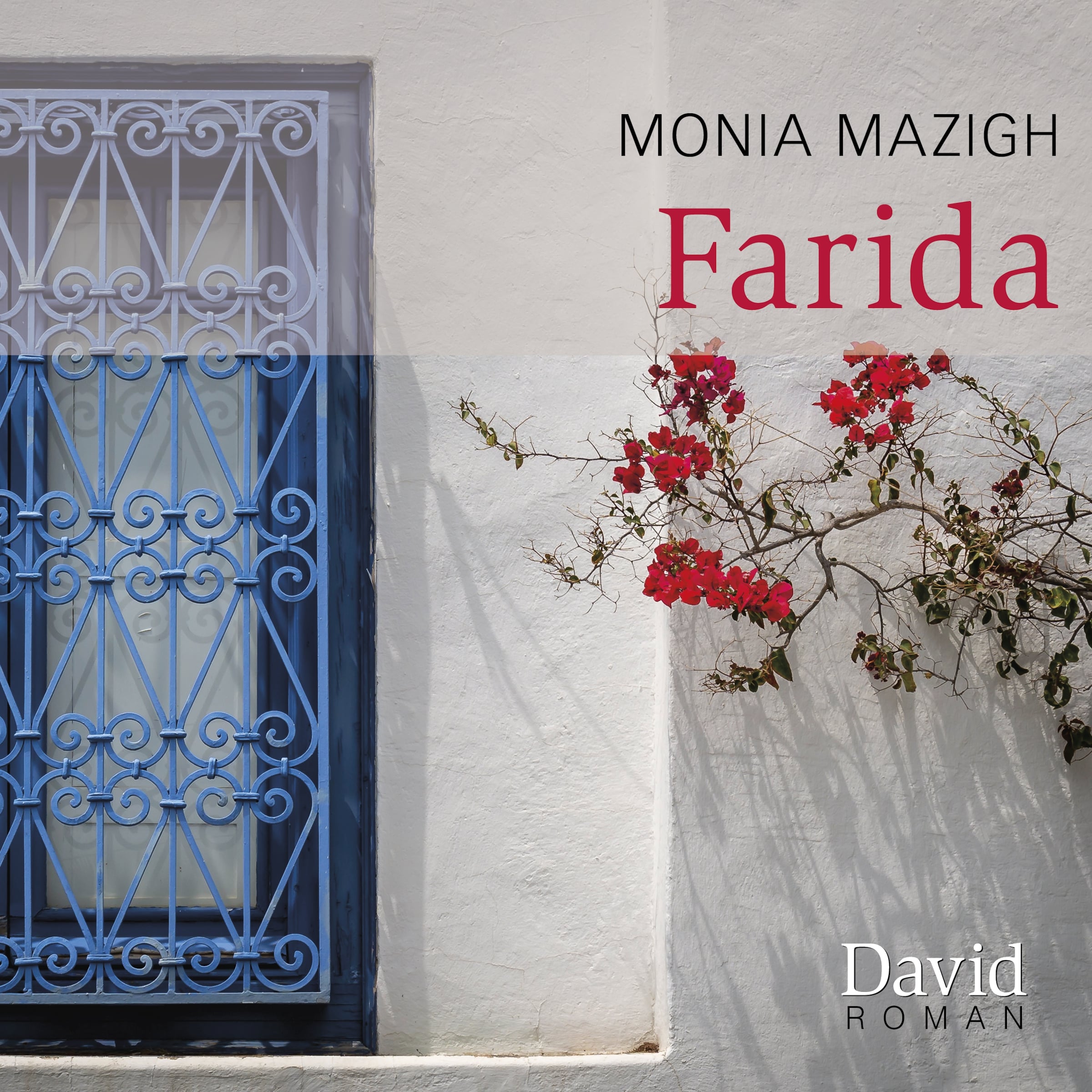 Couverture du livre audio Farida De Monia Mazigh 