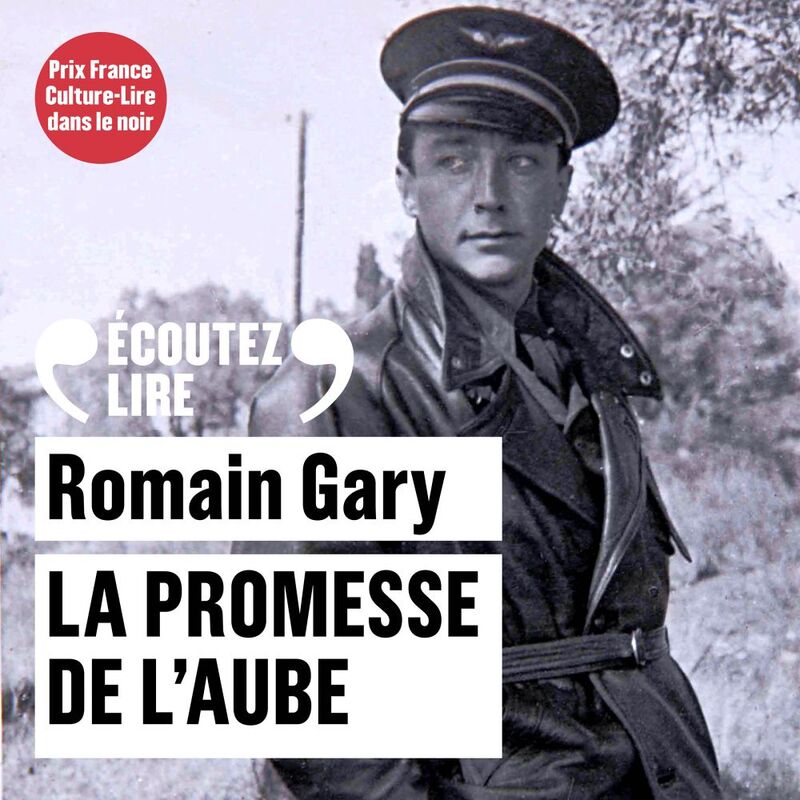 Couverture du livre audio La promesse de l'aube De Romain Gary 
