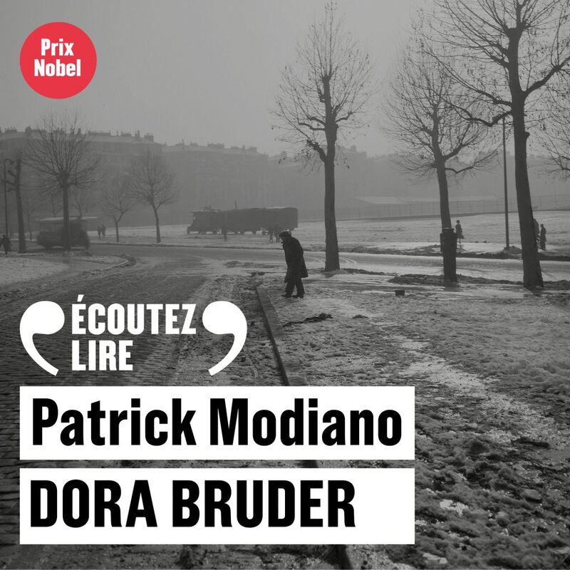Couverture du livre audio Dora Bruder De Patrick Modiano 