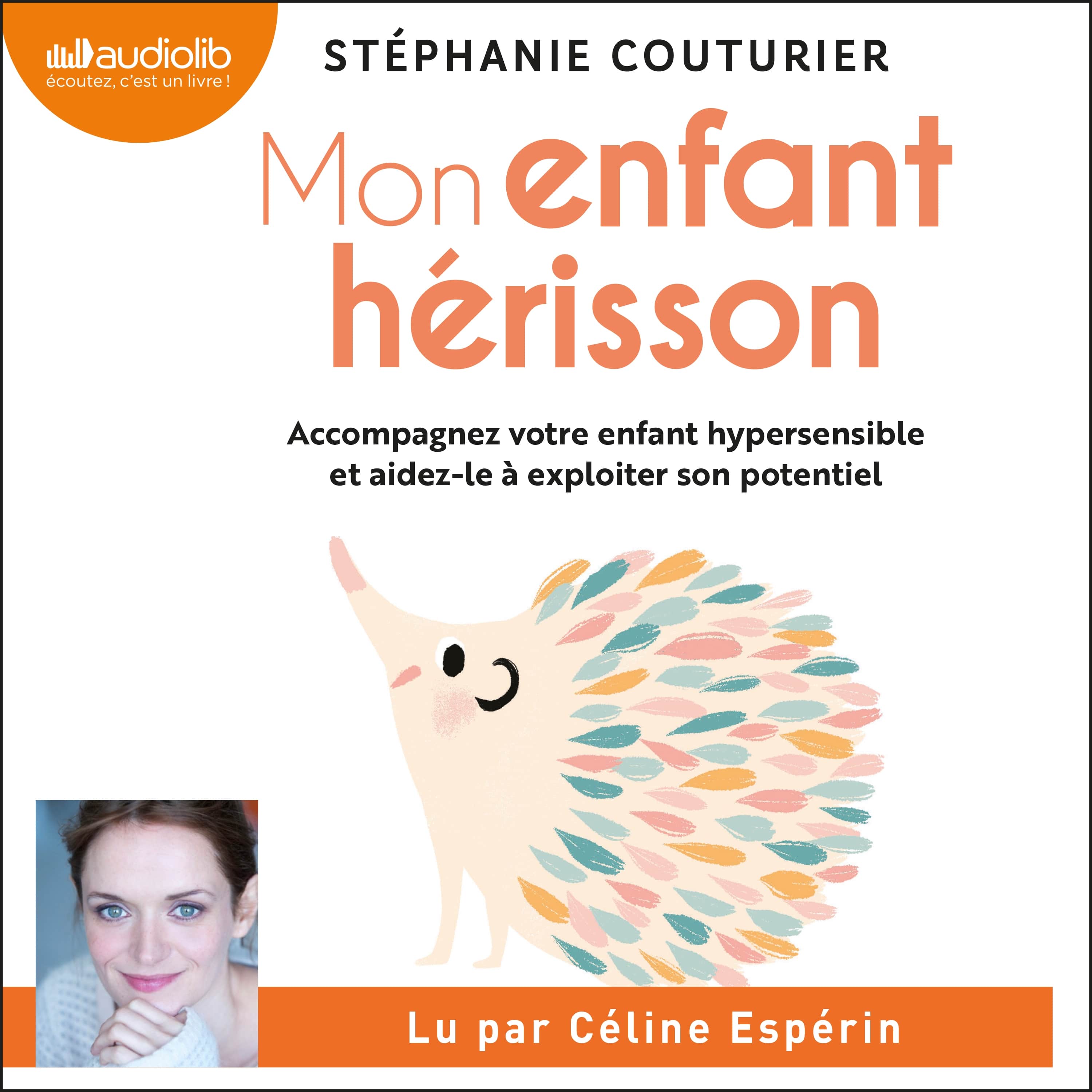 Couverture du livre audio Mon enfant hérisson De Stéphanie Couturier 