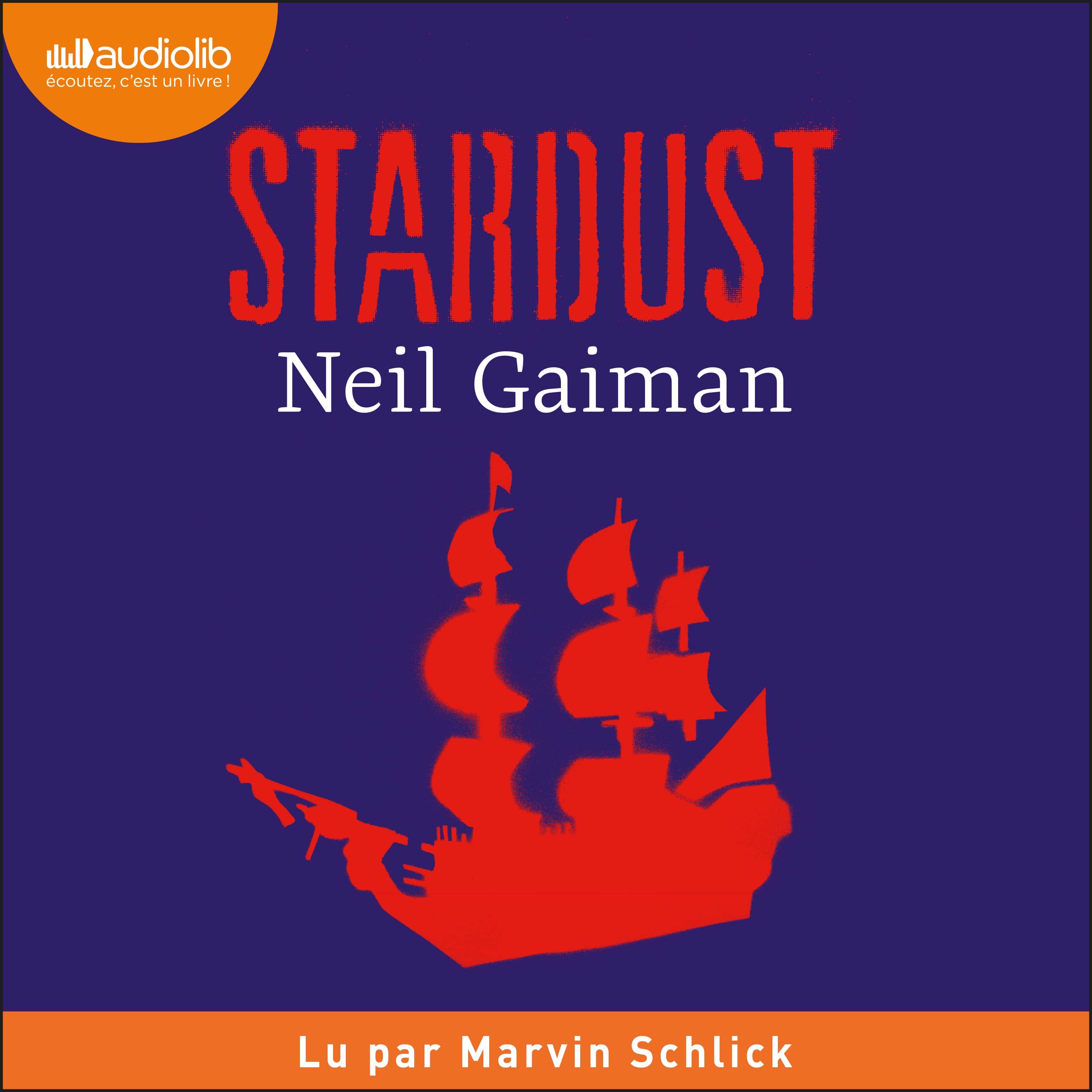Couverture du livre audio Stardust : le mystère de l'étoile De Neil Gaiman 