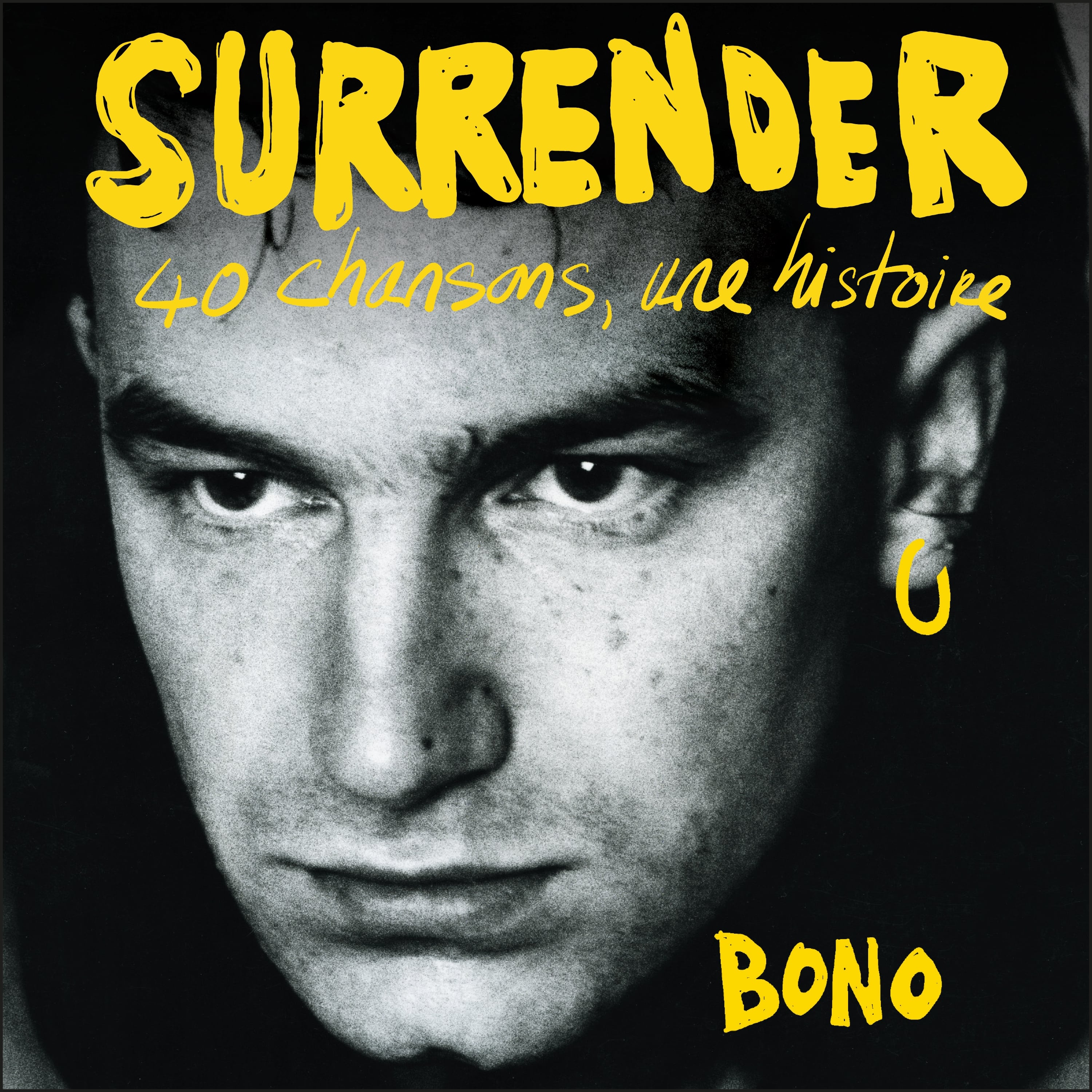 Couverture du livre audio Surrender De  Bono 
