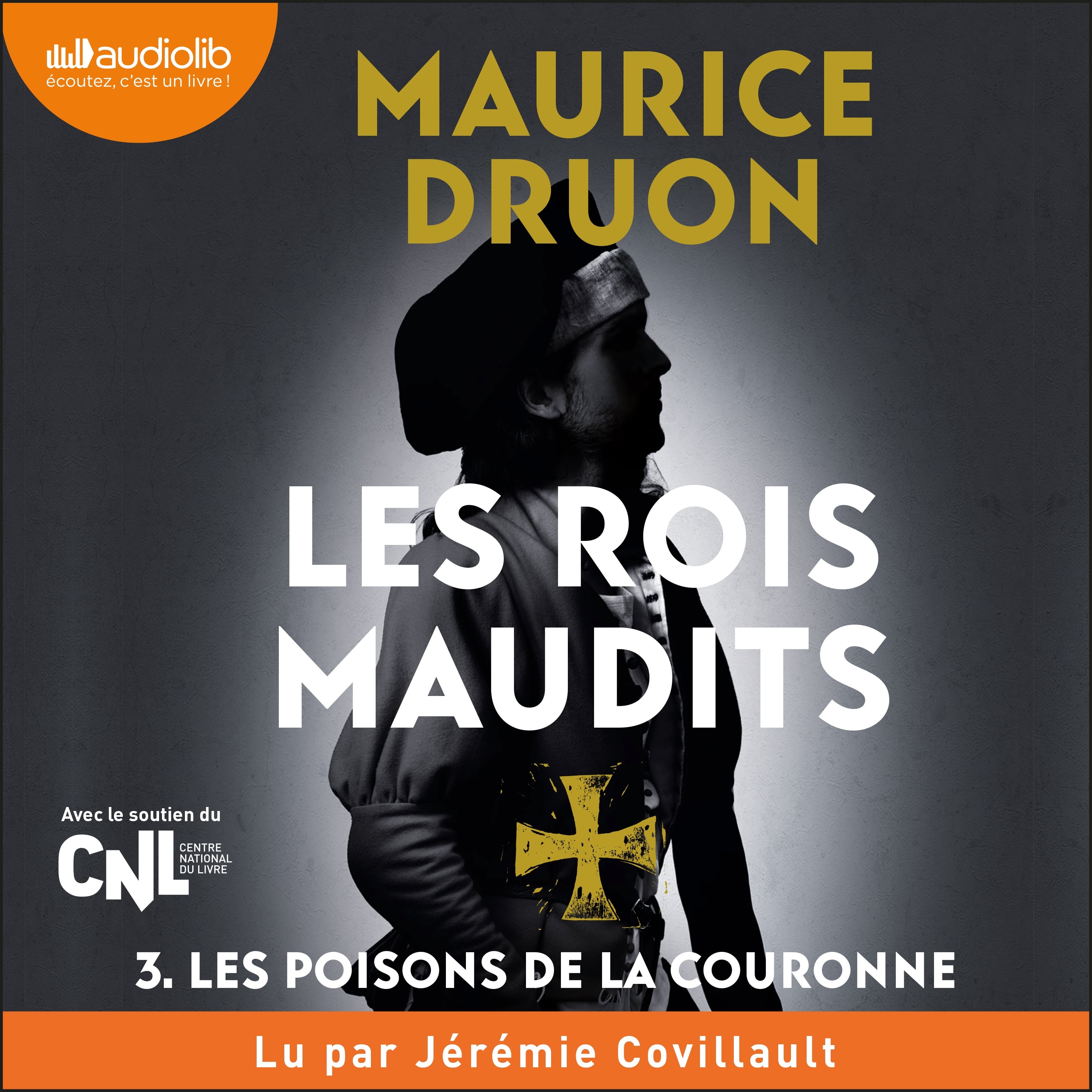 Couverture du livre audio Les Poisons de la couronne De Maurice Druon 