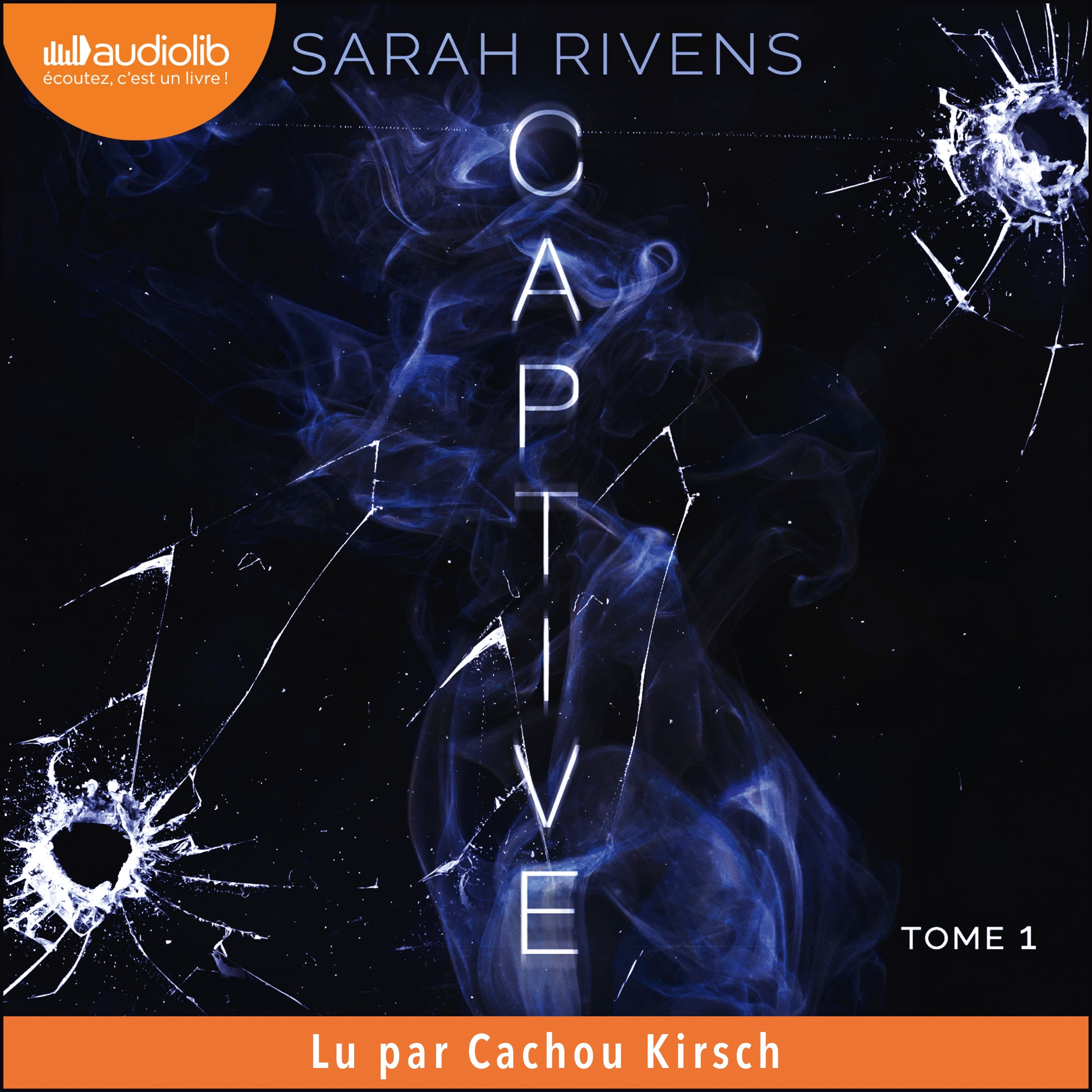 Couverture du livre audio Captive De Sarah Rivens 