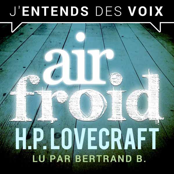 Couverture du livre audio Air froid De H.P. Lovecraft 
