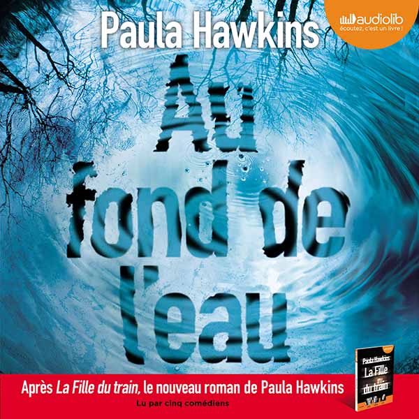Couverture du livre audio Au fond de l'eau De Paula Hawkins 